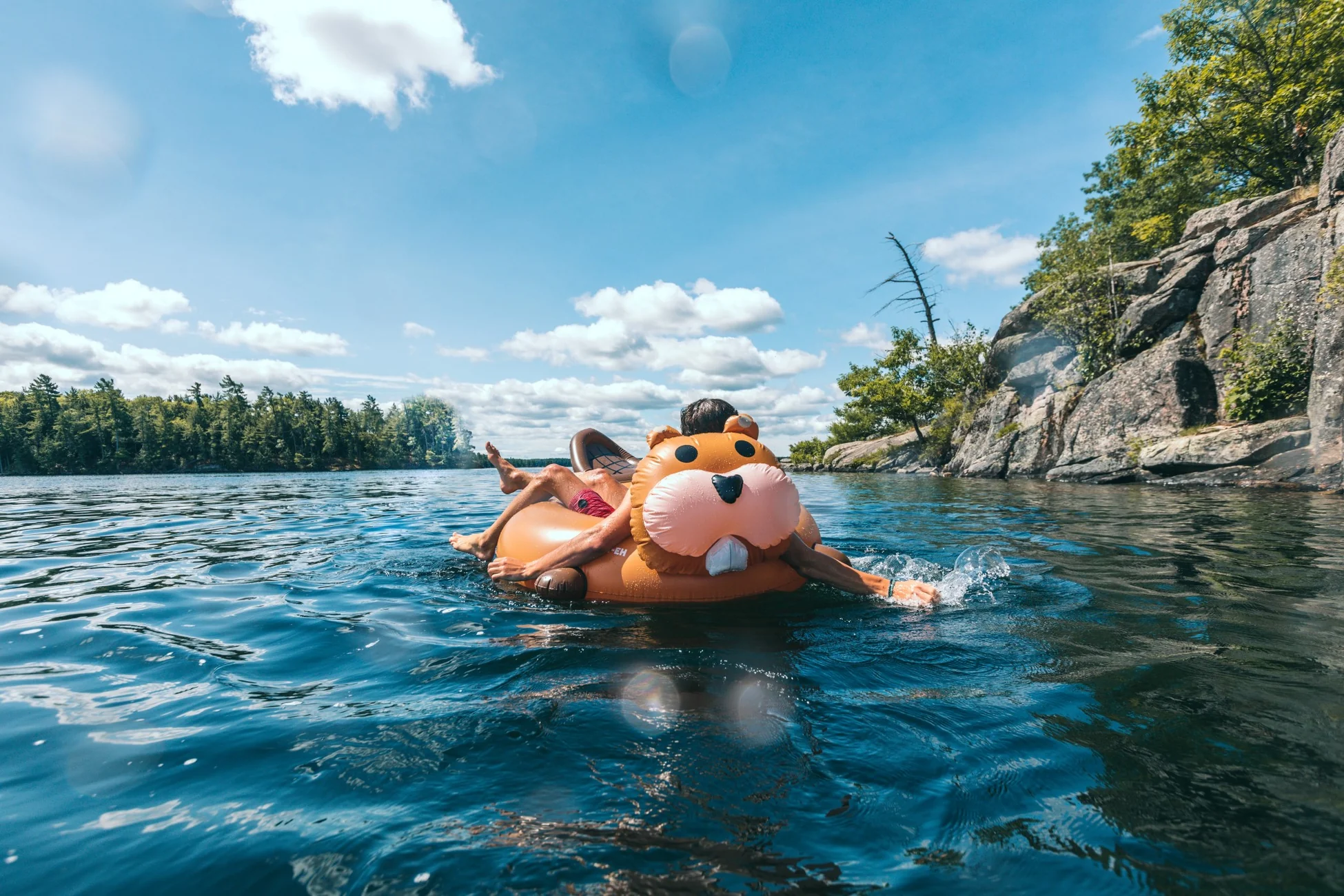 Canada's Ultimate Poolside Relaxation