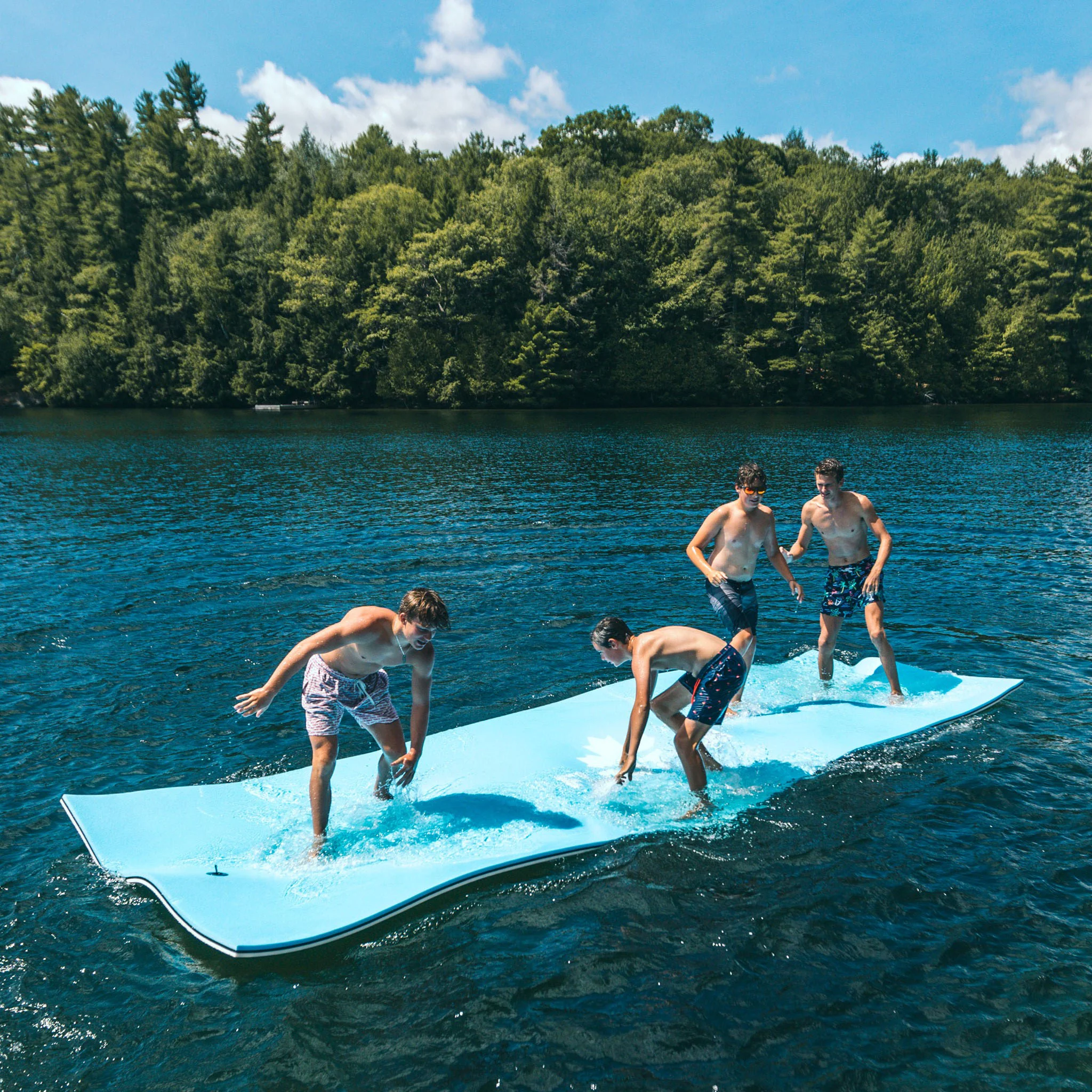 Float-Eh Giant Floating Water Mat (18' x 6' x 1.65") - Image 8