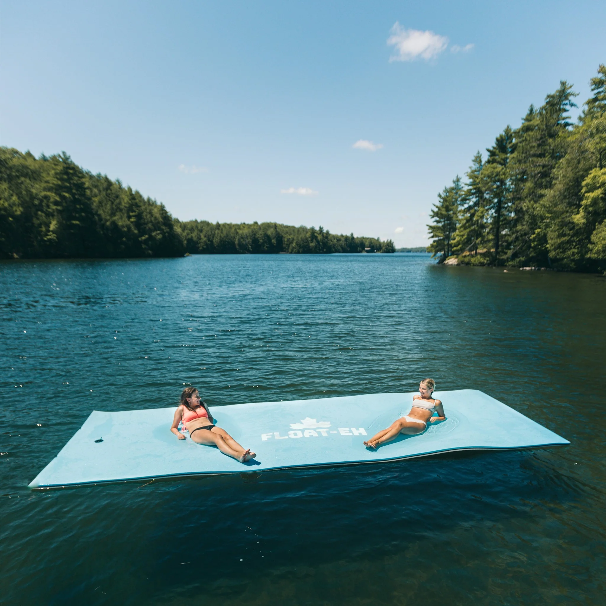 Float-Eh Giant Floating Water Mat (18' x 6' x 1.65") - Image 9