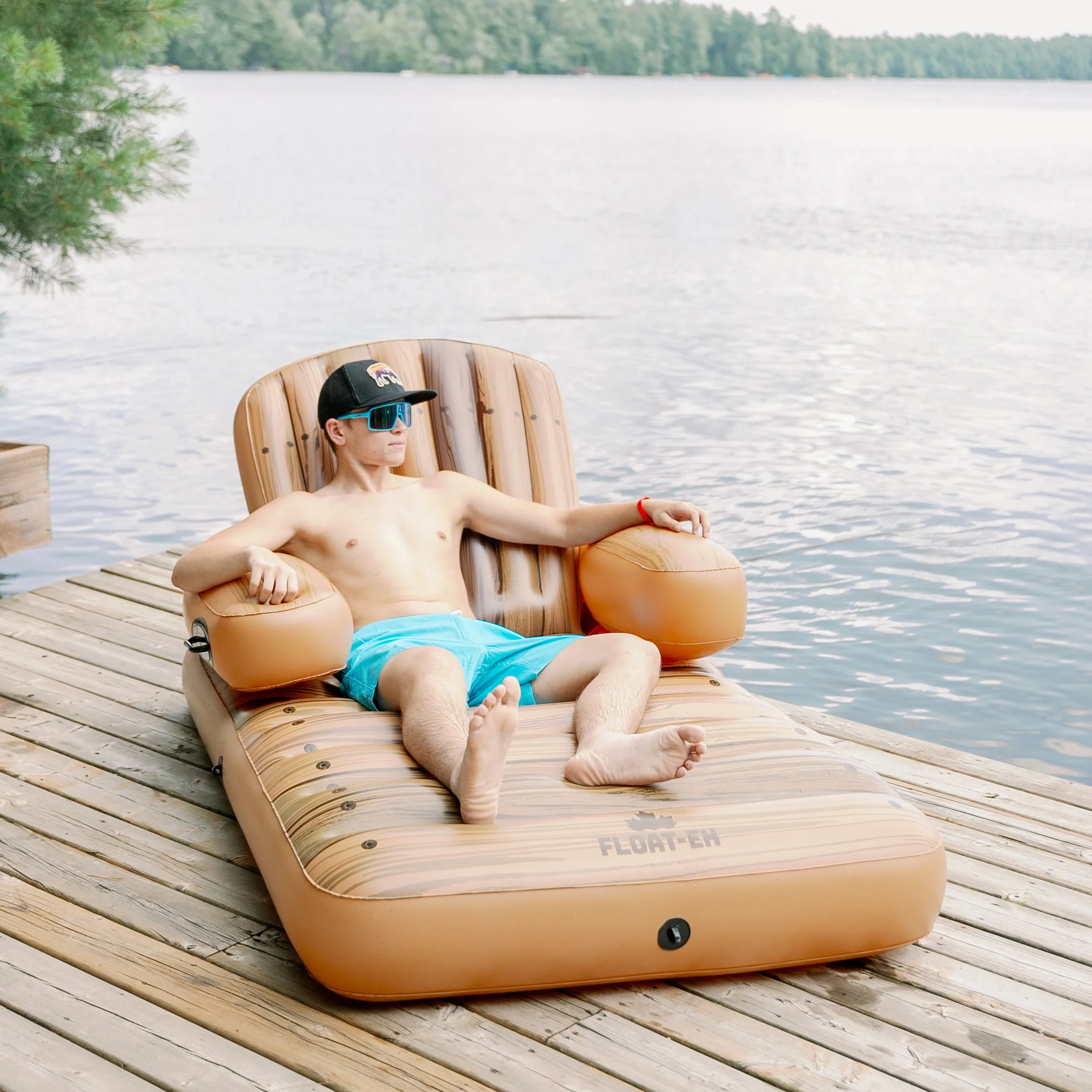 Adirondack Lounge Chair - Adult Swimming Pool Lounger - Image 7