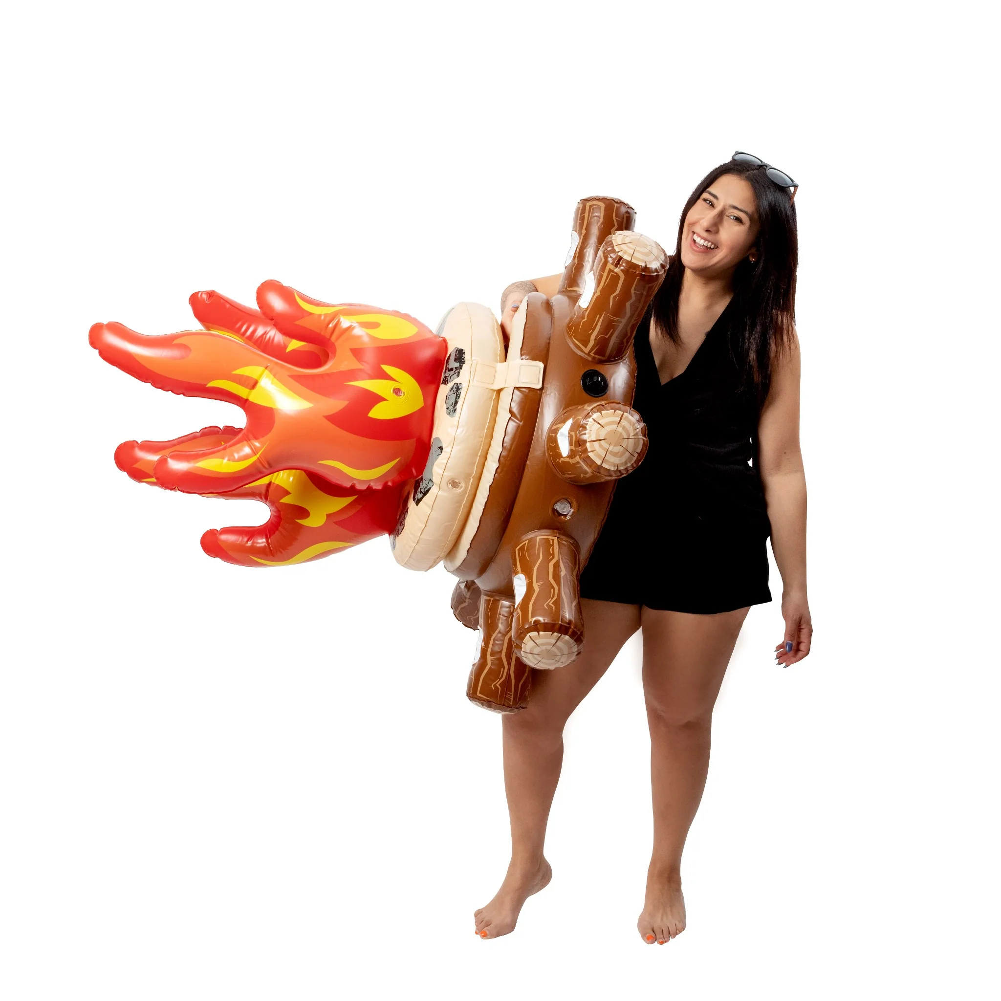 Campfire Cooler - Inflatable Floating Beverage Cooler - Image 5