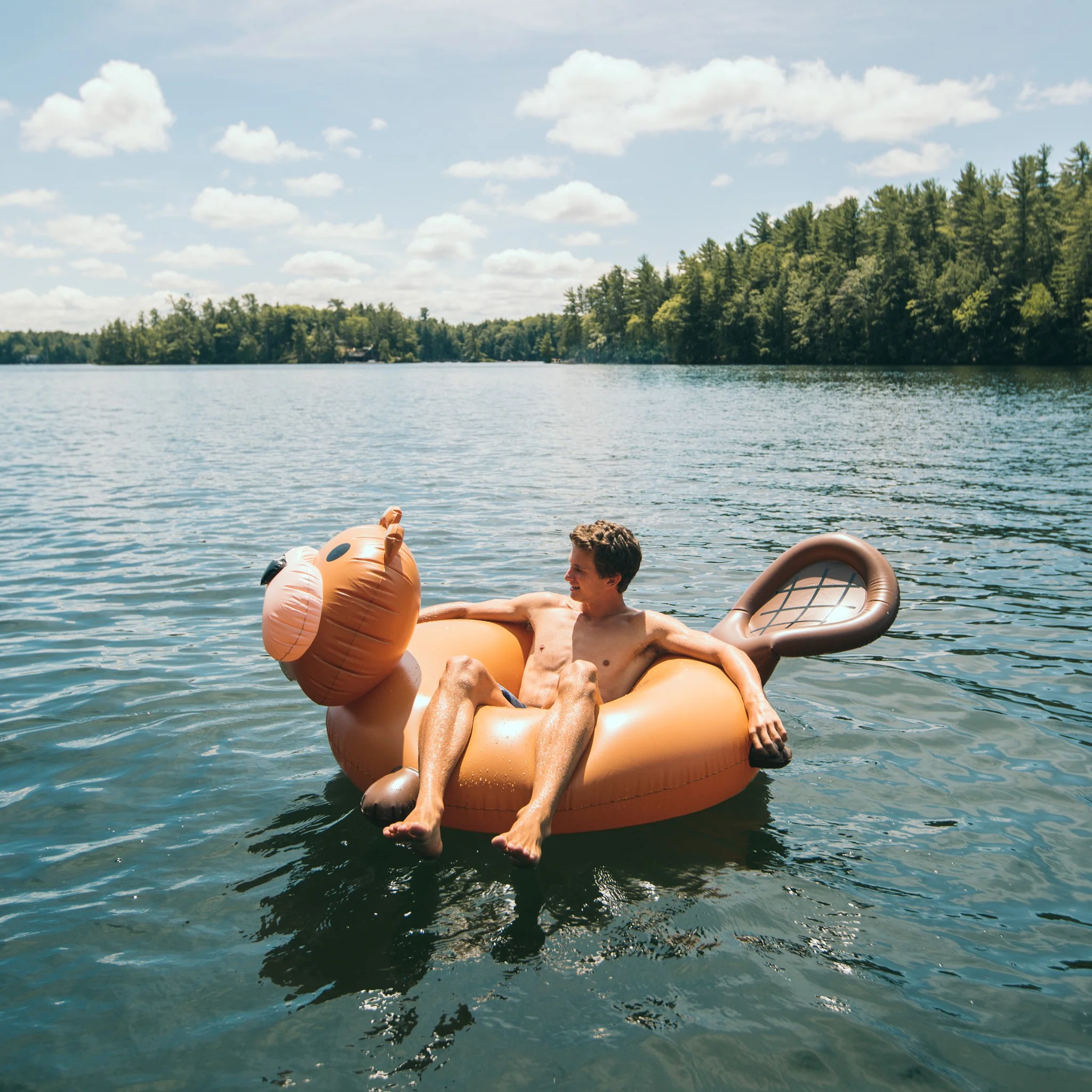 The Beaver - Adult Swimming Pool Float - Image 4
