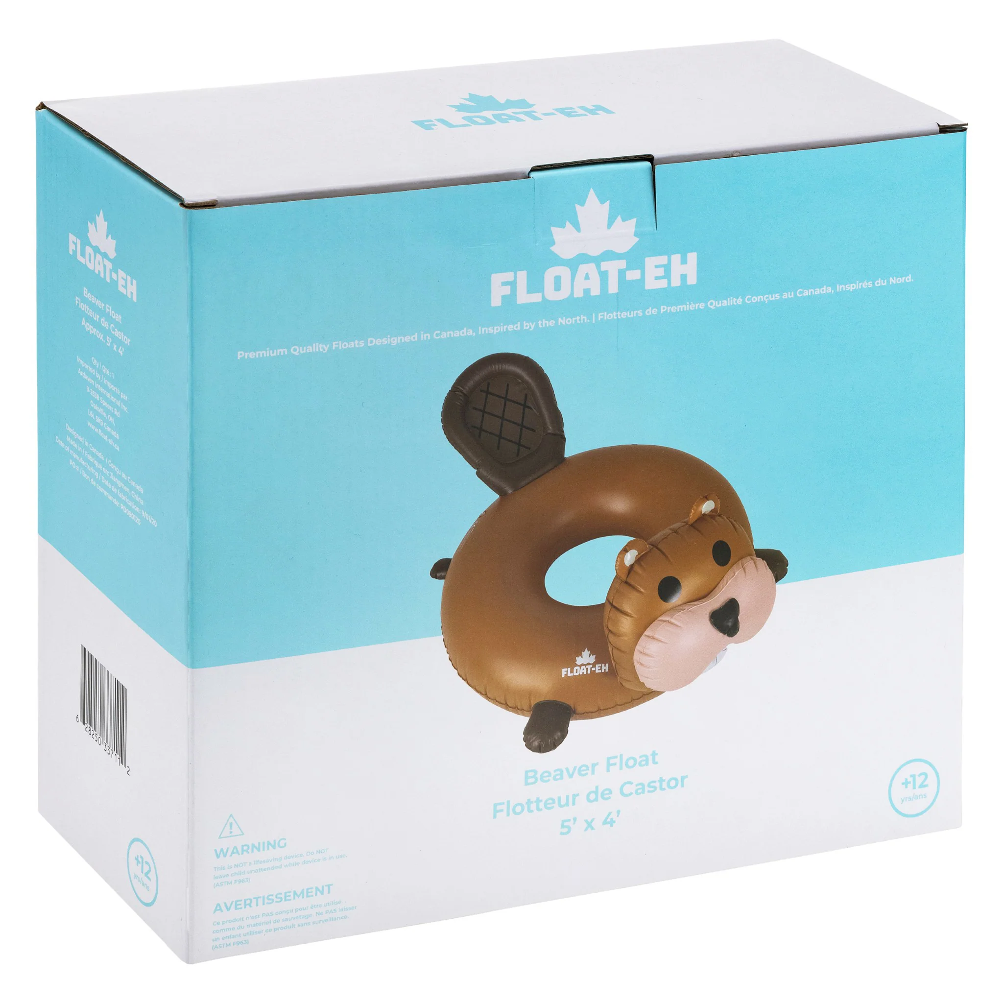 The Beaver - Adult Swimming Pool Float - Image 7