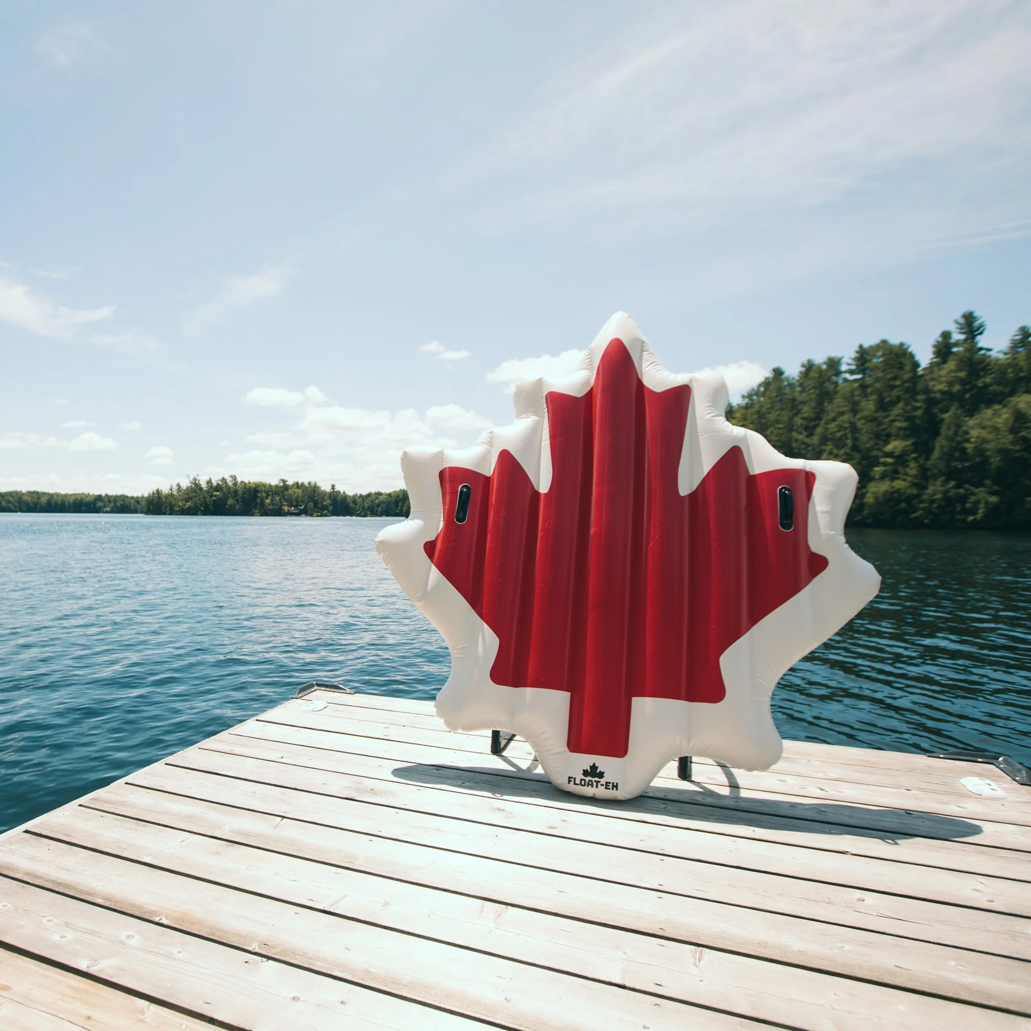 The Maple - Canadian Leaf Swimming Pool Float - Image 4