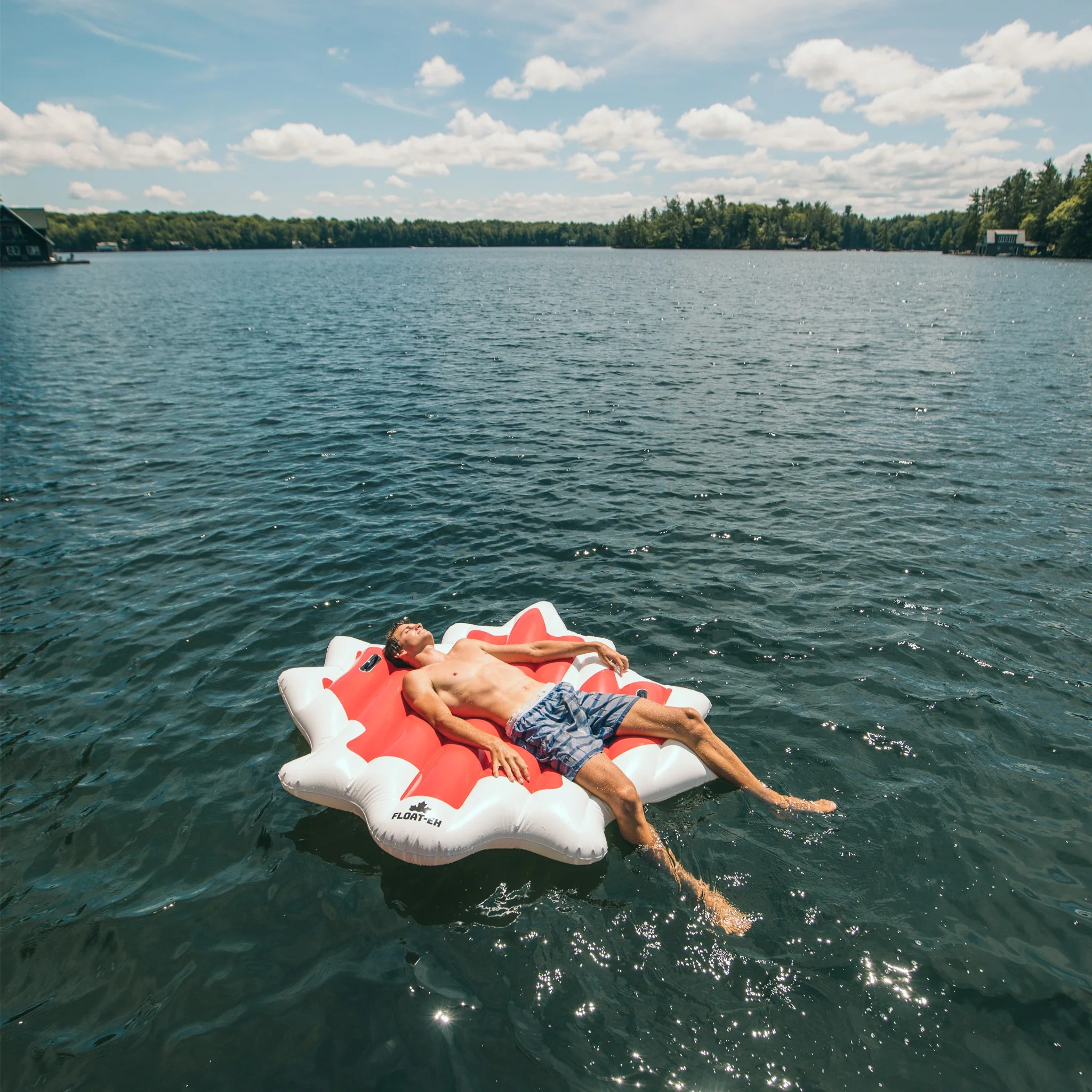 The Maple - Canadian Leaf Swimming Pool Float - Image 5