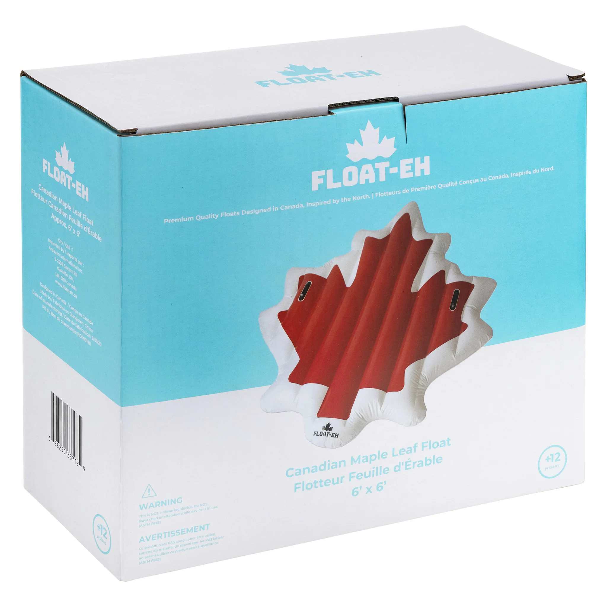 The Maple - Canadian Leaf Swimming Pool Float - Image 6