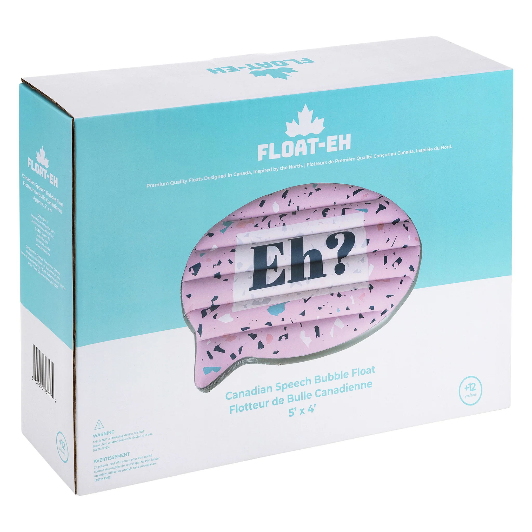 Sorry, Eh? - Fun Speech Bubble Swimming Pool Float - Image 10