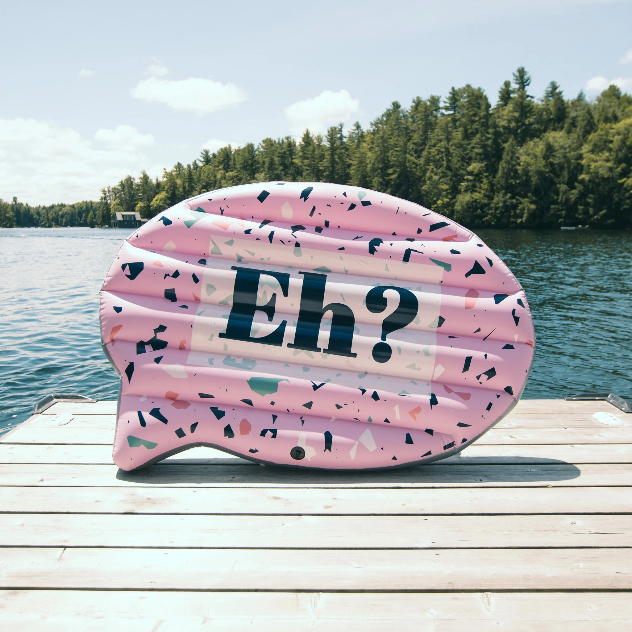 Sorry, Eh? - Fun Speech Bubble Swimming Pool Float - Image 5