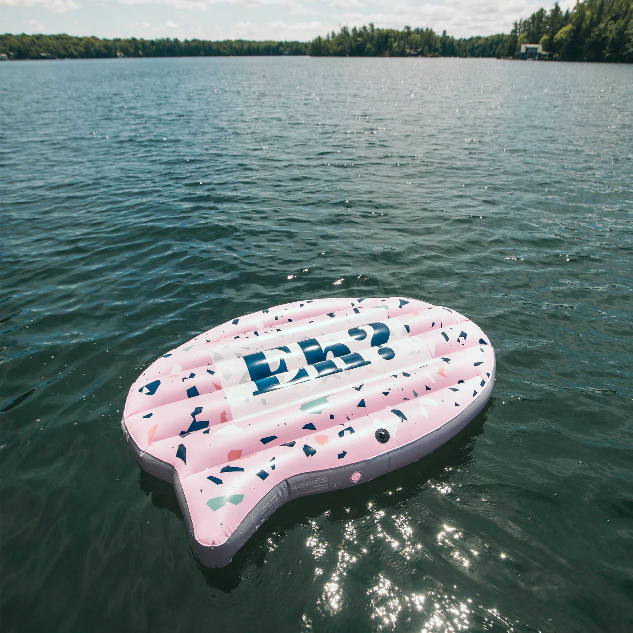 Sorry, Eh? - Fun Speech Bubble Swimming Pool Float - Image 7