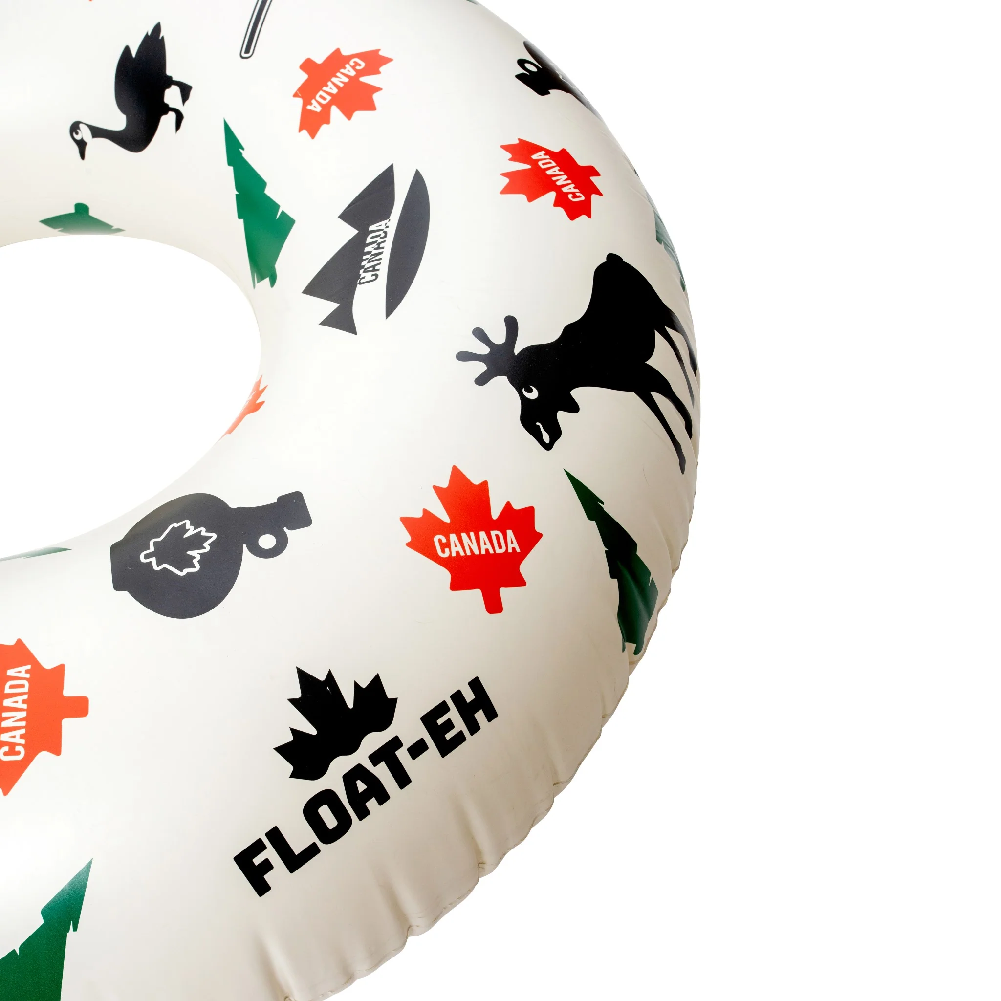 Oh Canada Tube - Canadian Symbols Pool Float - Image 3