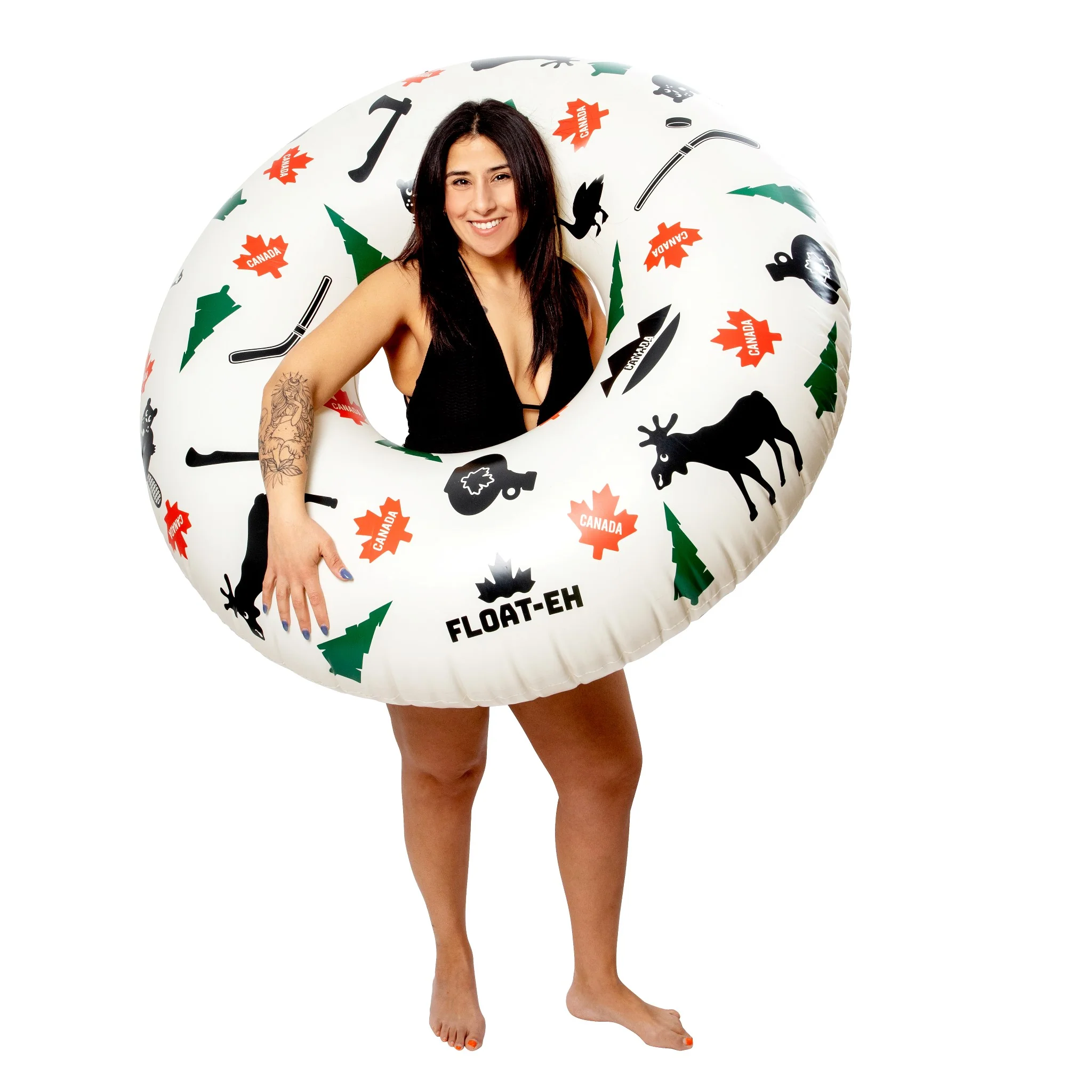 Oh Canada Tube - Canadian Symbols Pool Float - Image 5