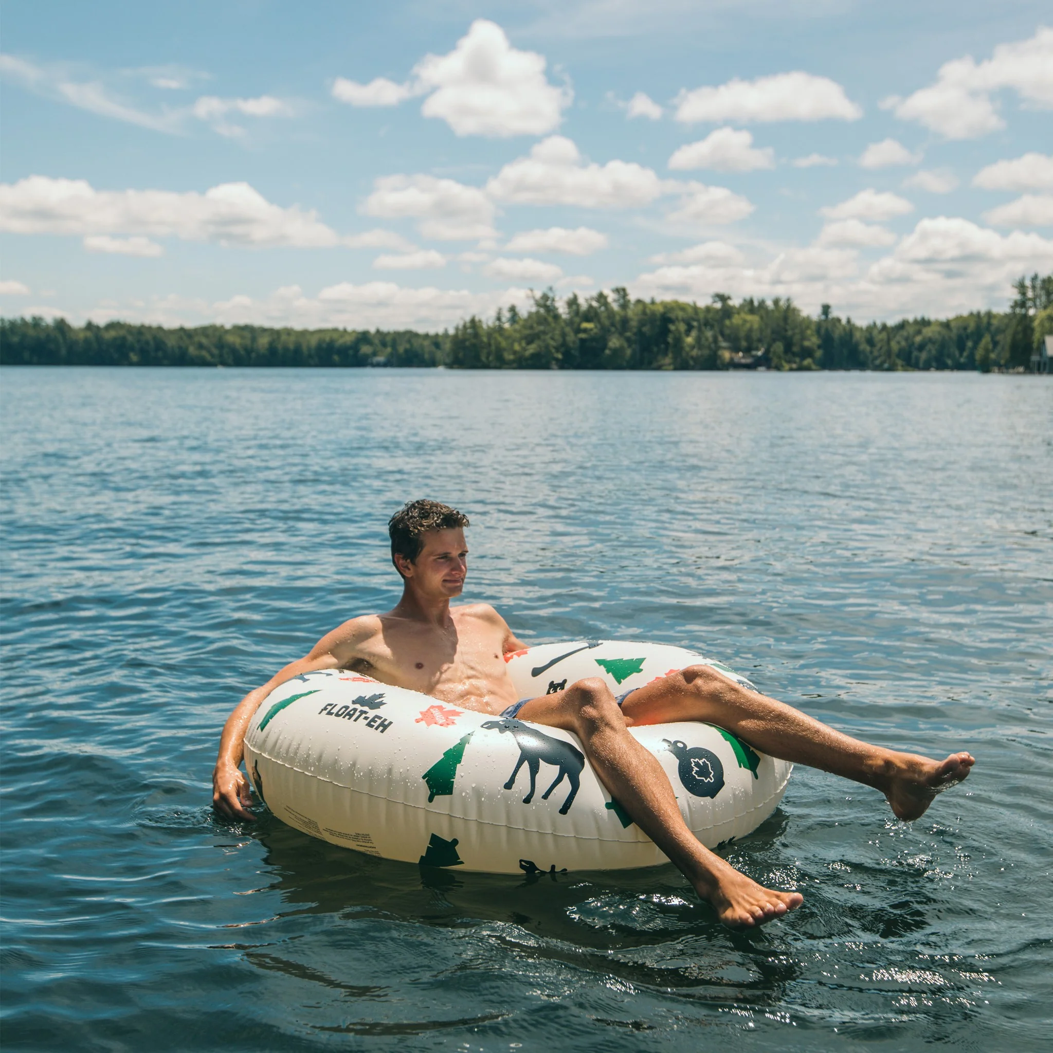 Oh Canada Tube - Canadian Symbols Pool Float - Image 6
