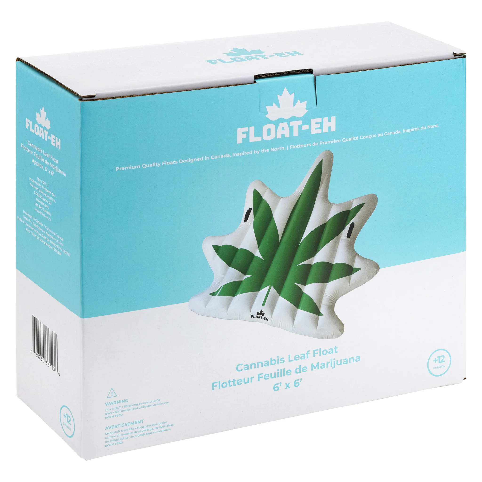 Dope Float - Giant Inflatable Cannabis Leaf - Image 6