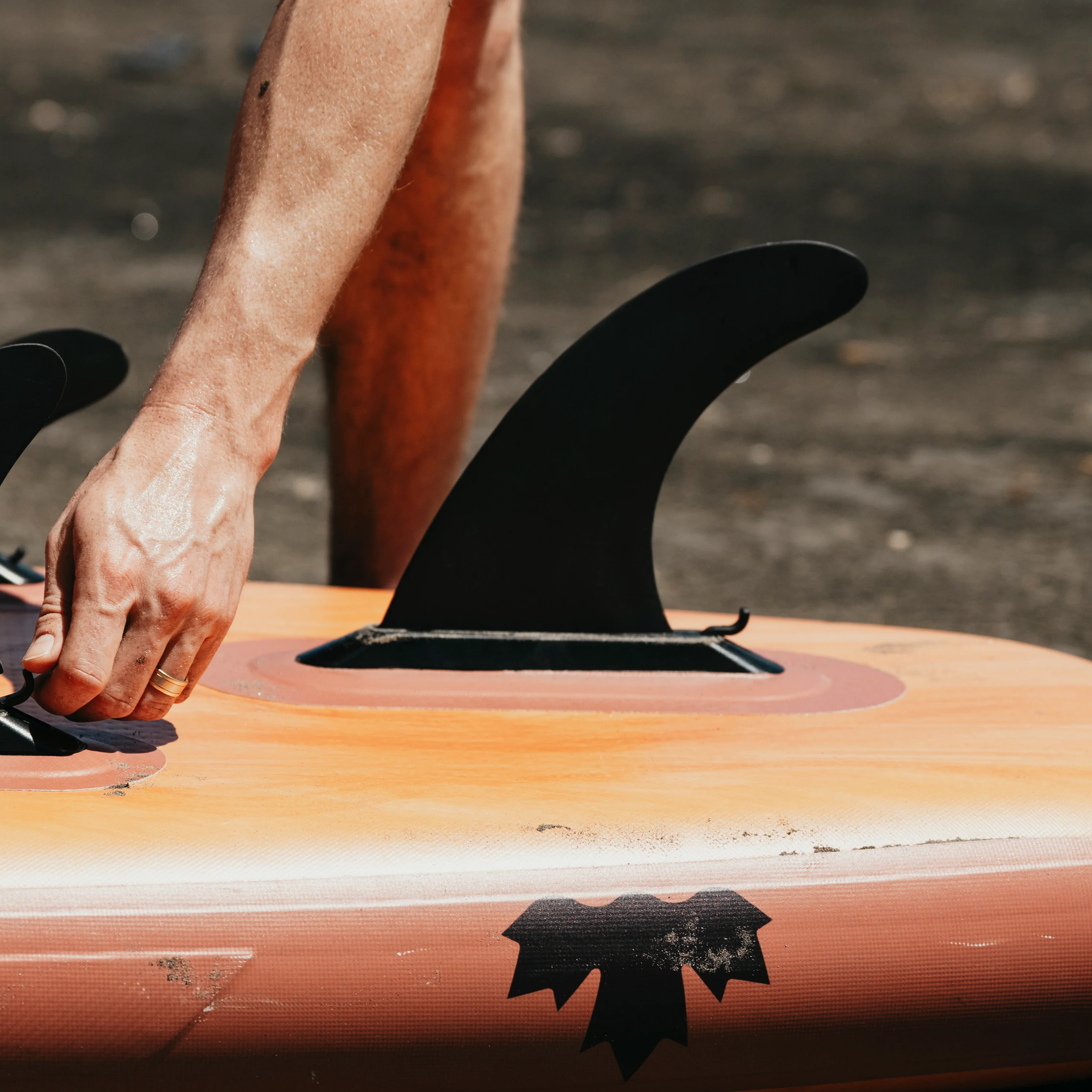 Float-Eh ISUP Quick Clip Center Fin - Image 3
