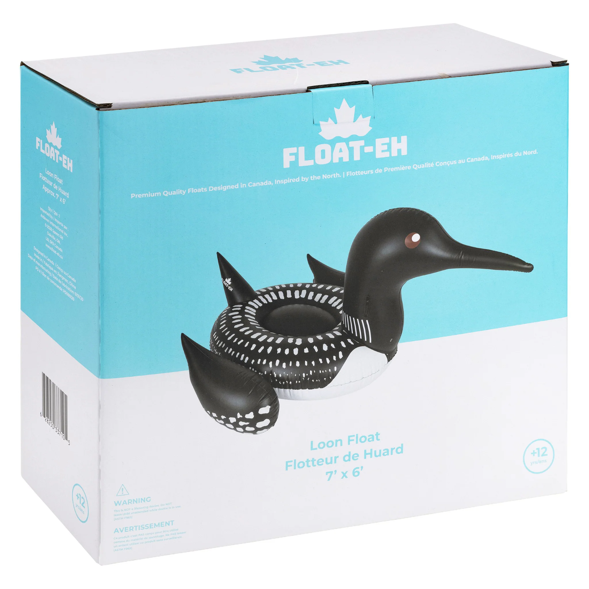 The Loon - Adult Swimming Pool Float - Image 7