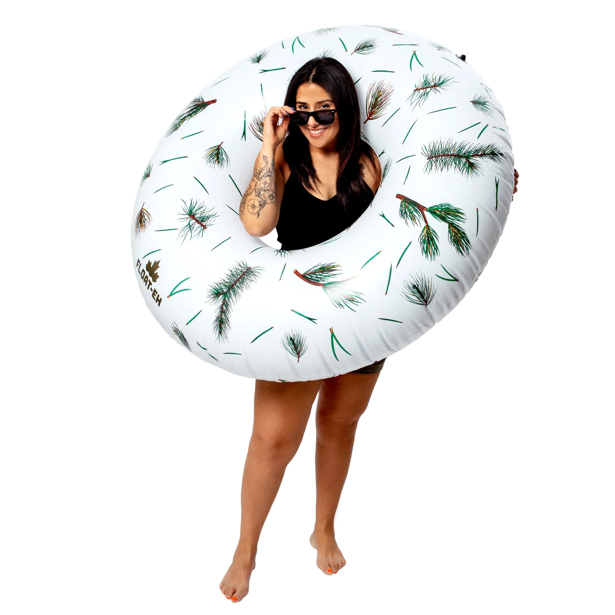 Fresh Pine Tube - Pine Needle Pool Float - Image 4