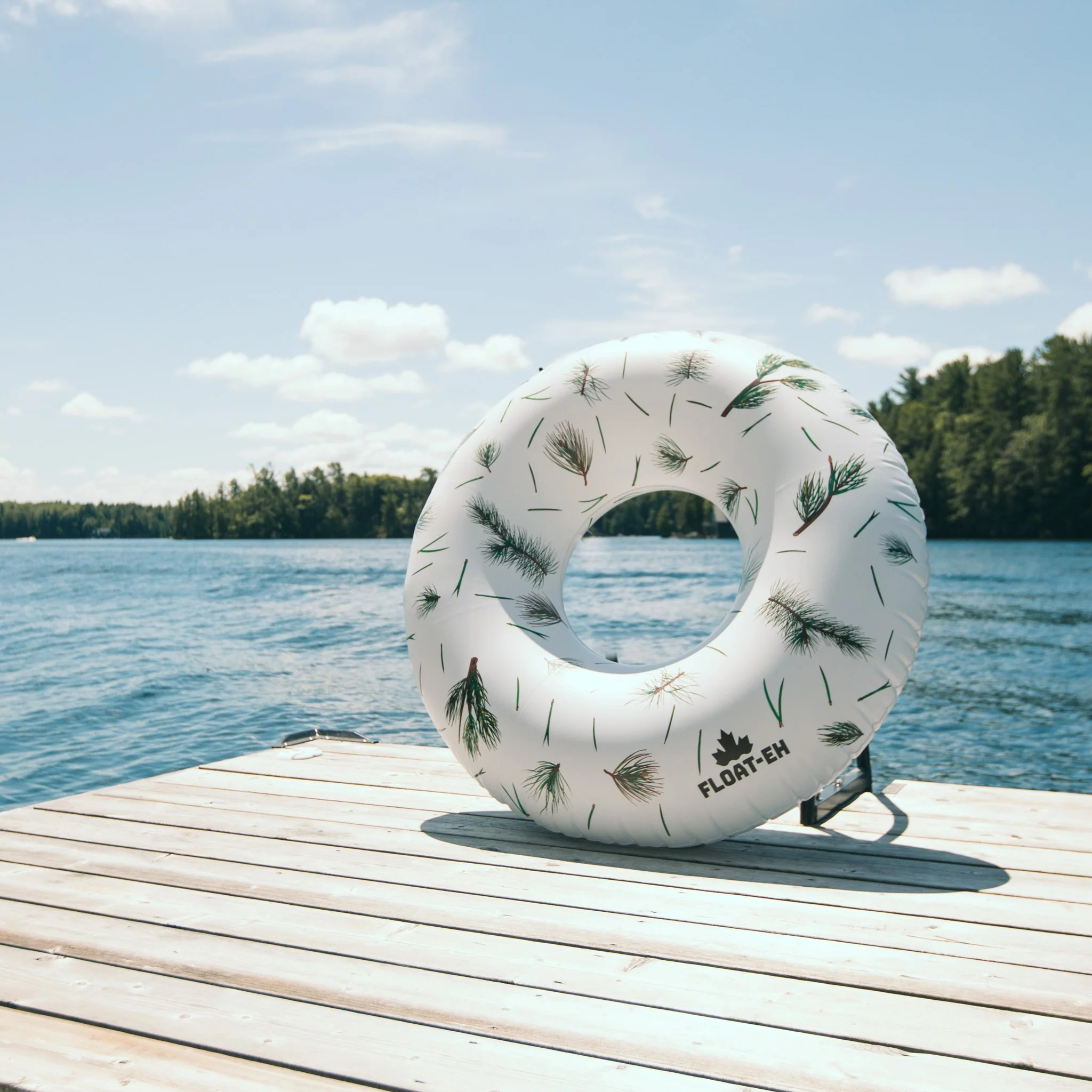 Fresh Pine Tube - Pine Needle Pool Float - Image 5