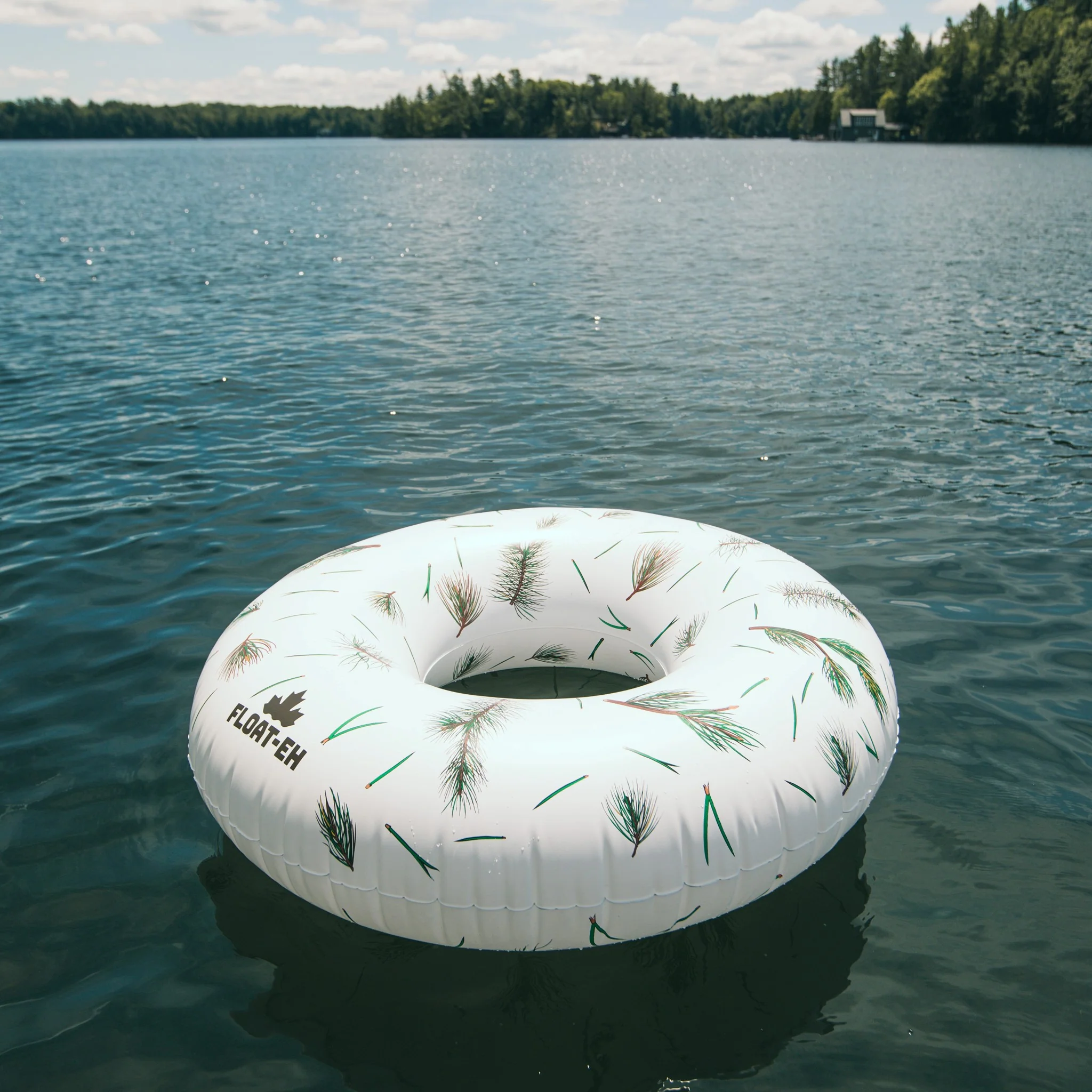 Fresh Pine Tube - Pine Needle Pool Float - Image 6