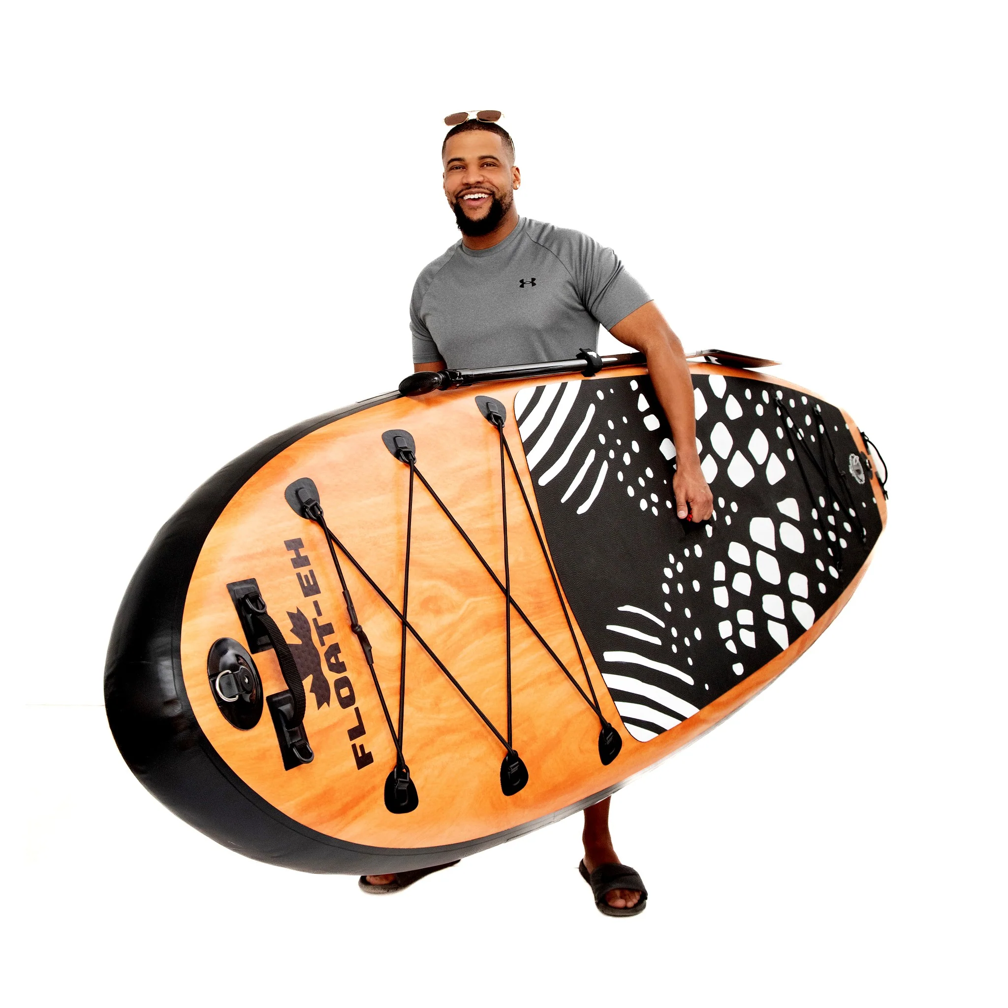 The Loon Board - Inflatable 10'6 All-Around Paddle Board - Image 5