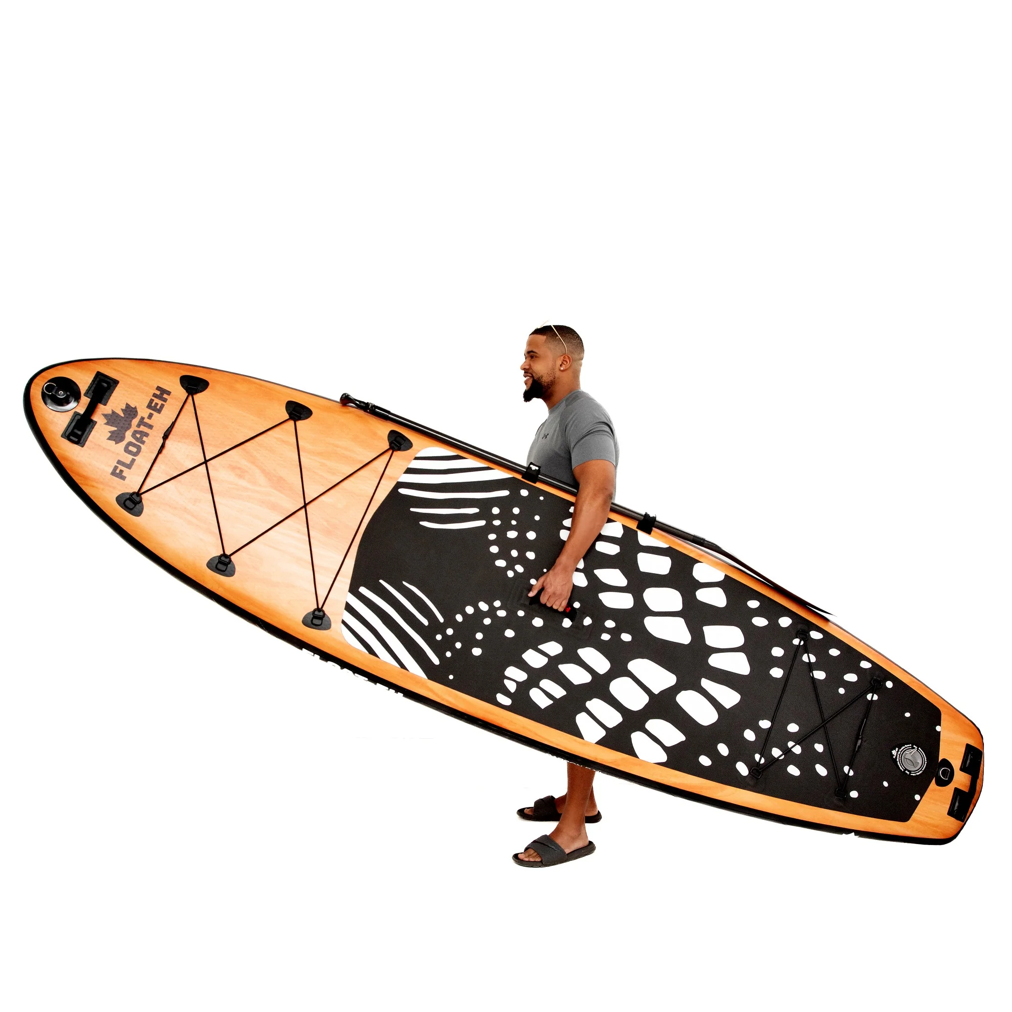 The Loon Board - Inflatable 10'6 All-Around Paddle Board - Image 6