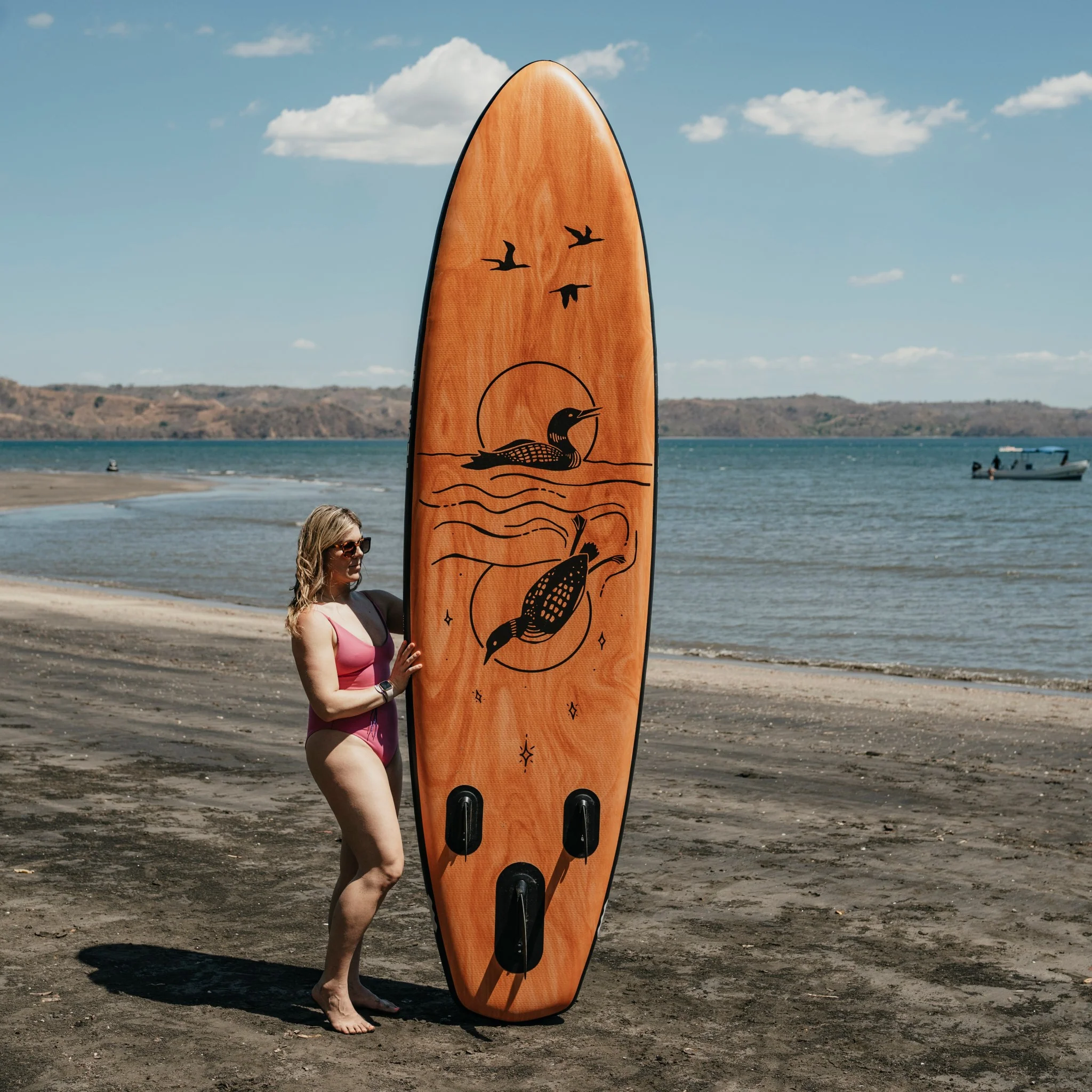 The Loon Board - Inflatable 10'6 All-Around Paddle Board - Image 9