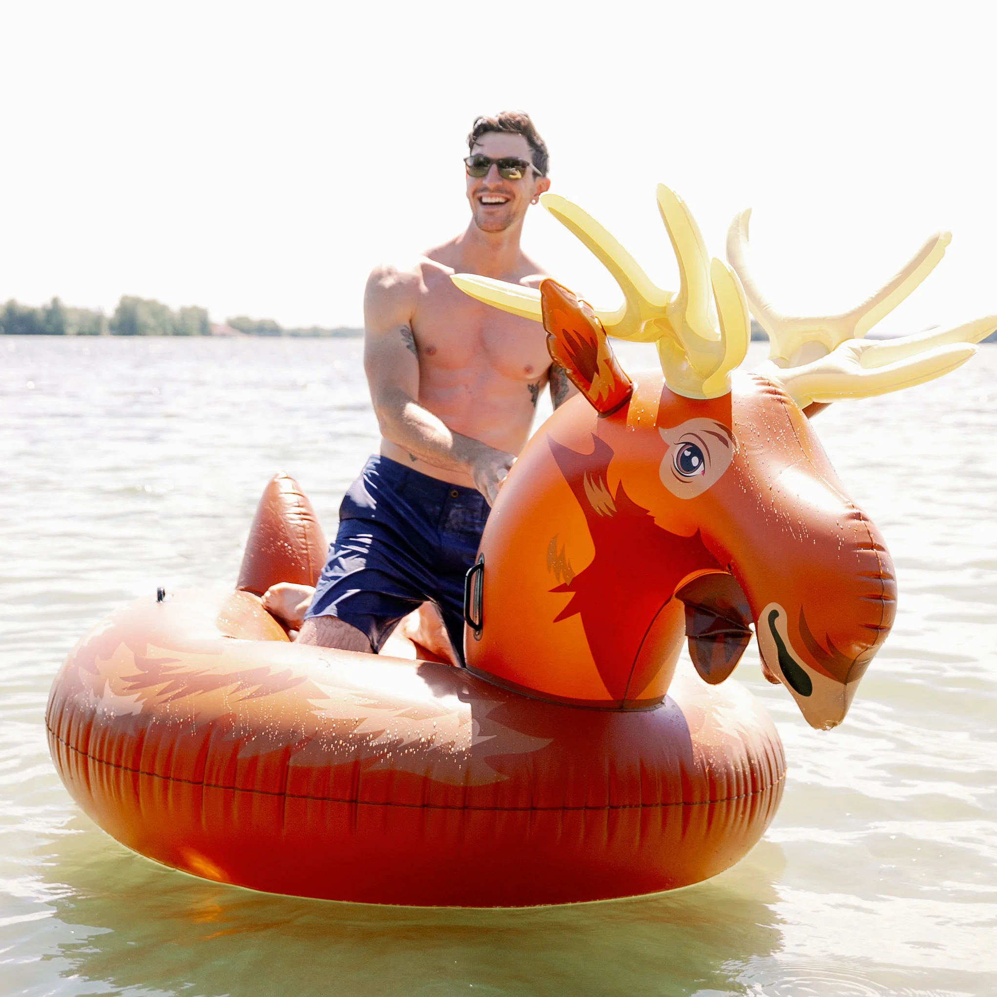 The Moose - Adult Swimming Pool Float - Image 4