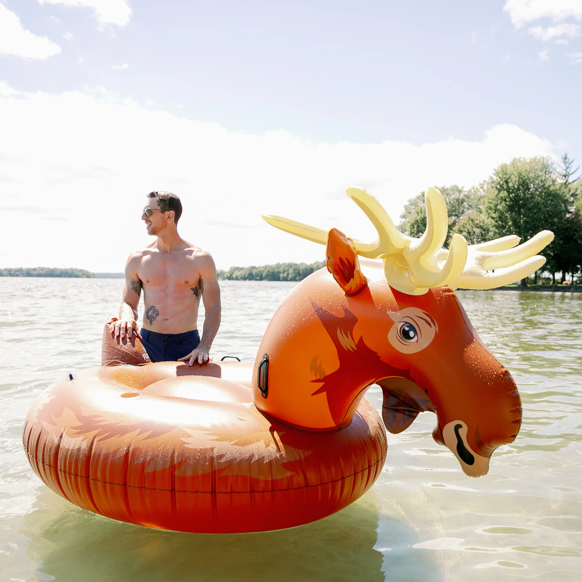 The Moose - Adult Swimming Pool Float - Image 5
