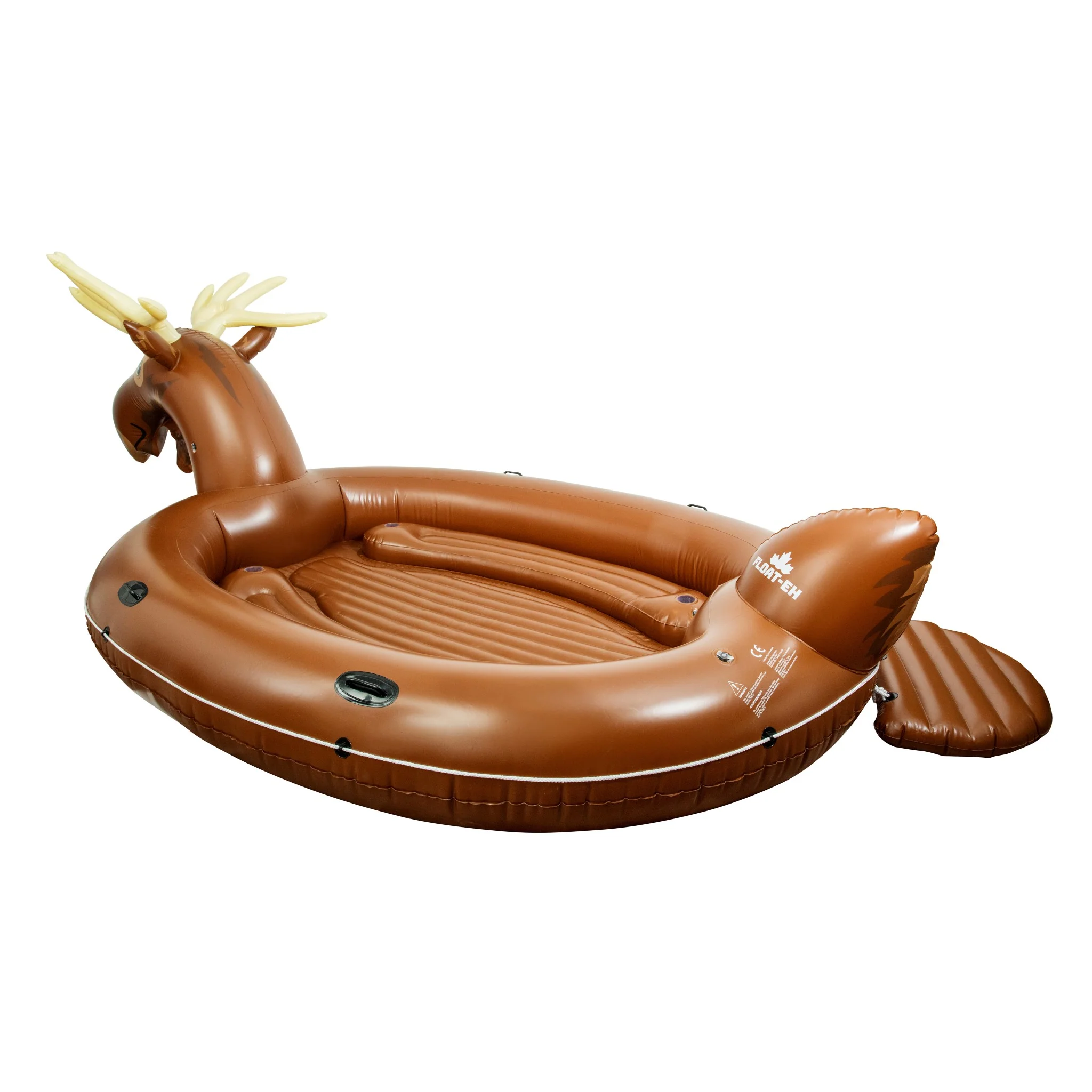 The Party Moose - Adult Inflatable Island Lake Float - Image 4