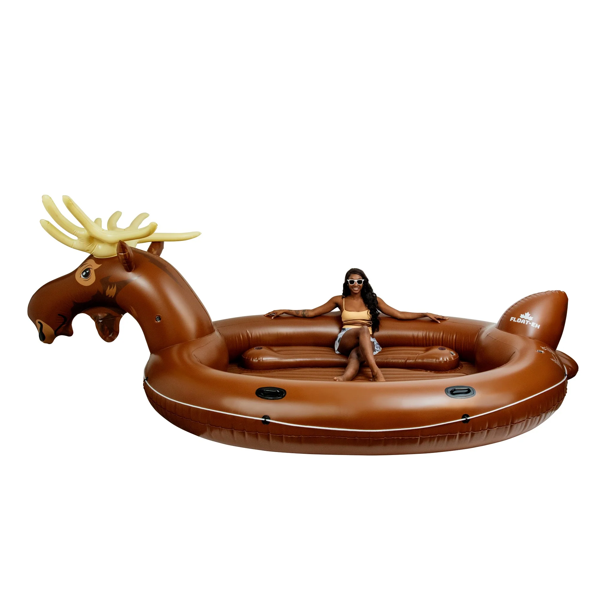 The Party Moose - Adult Inflatable Island Lake Float - Image 5