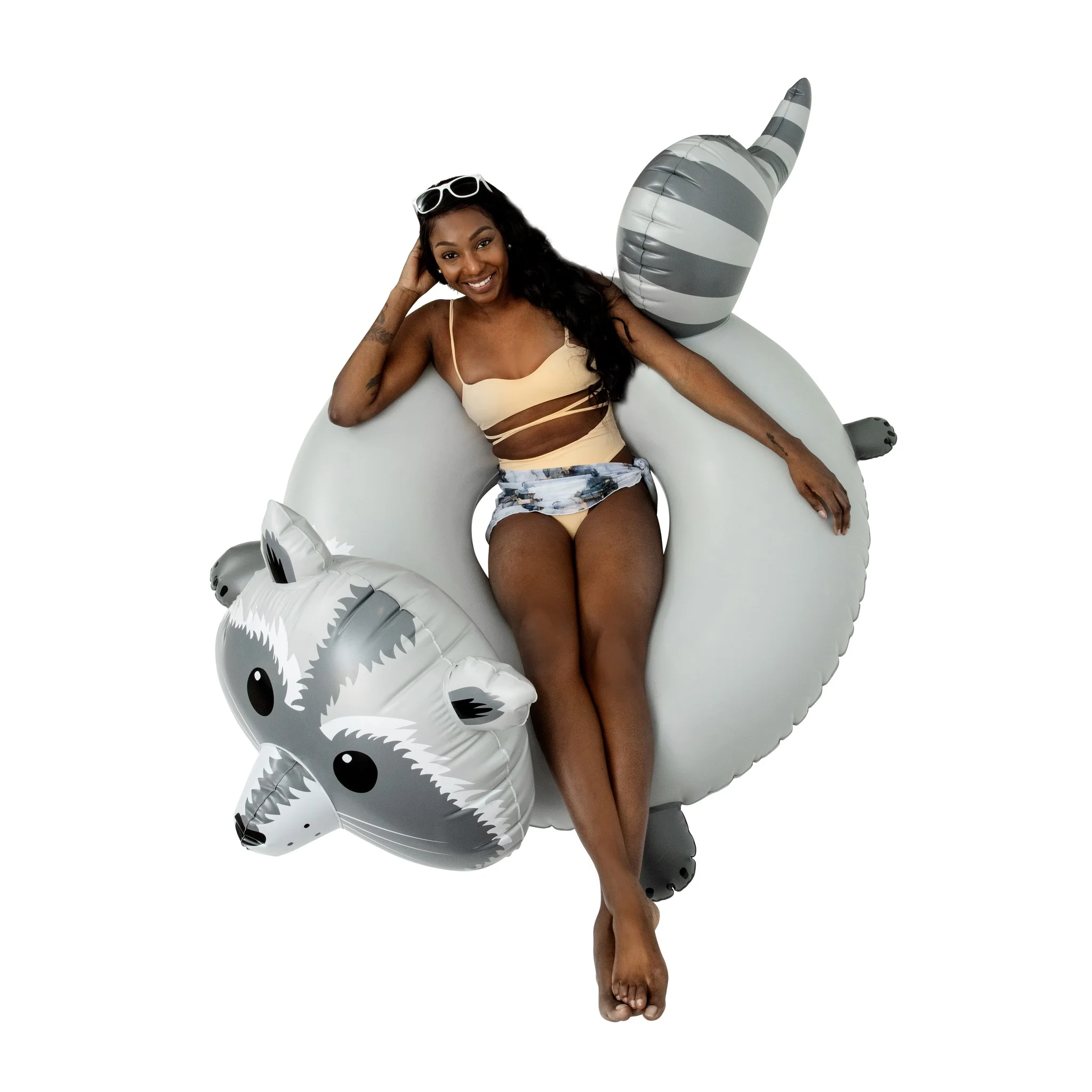 The Raccoon - Adult Swimming Pool Float - Image 4