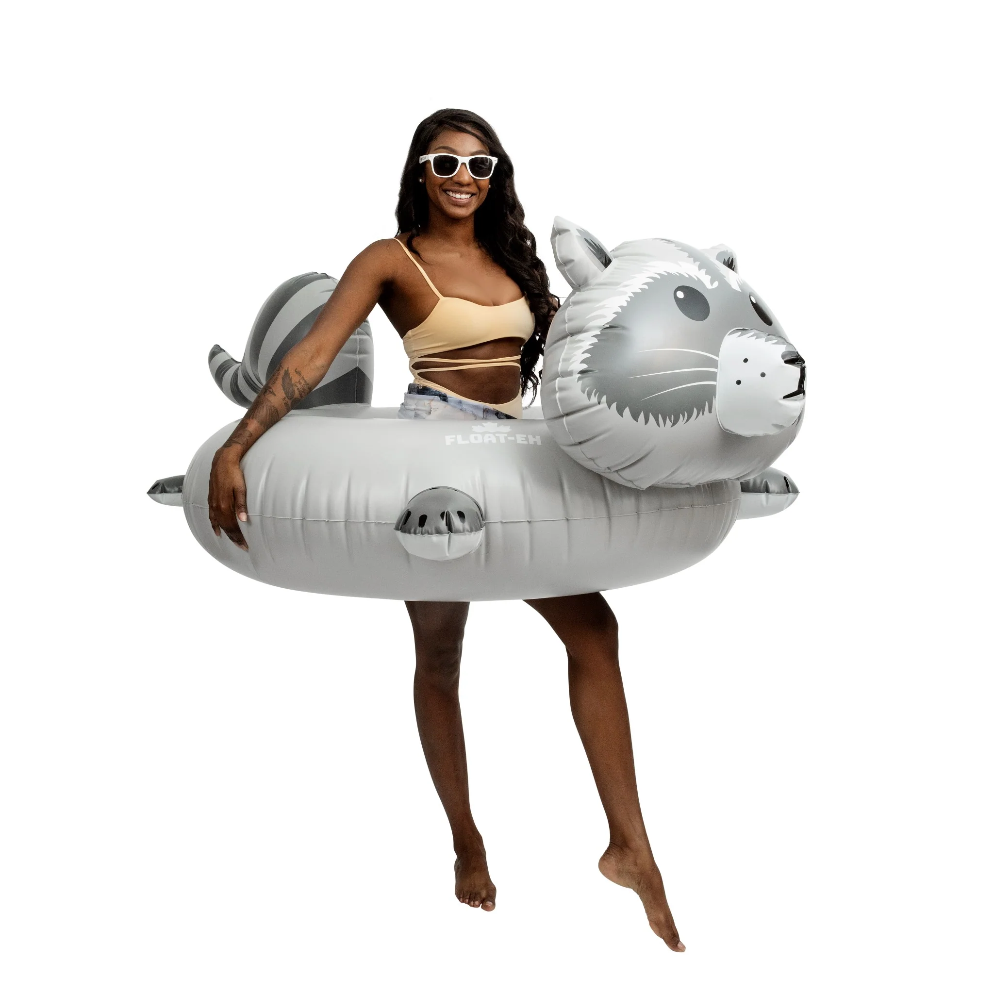 The Raccoon - Adult Swimming Pool Float - Image 6
