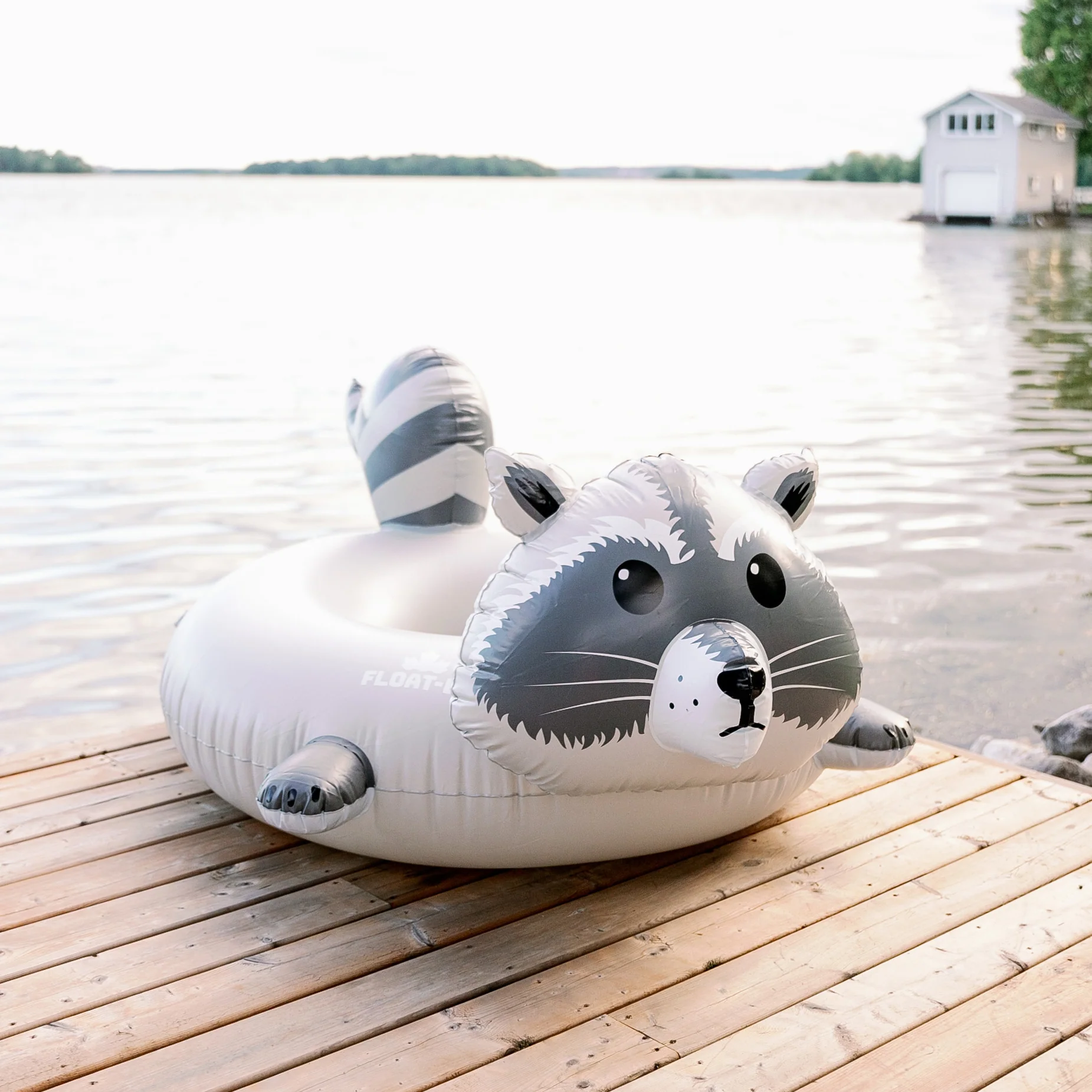 The Raccoon - Adult Swimming Pool Float - Image 7