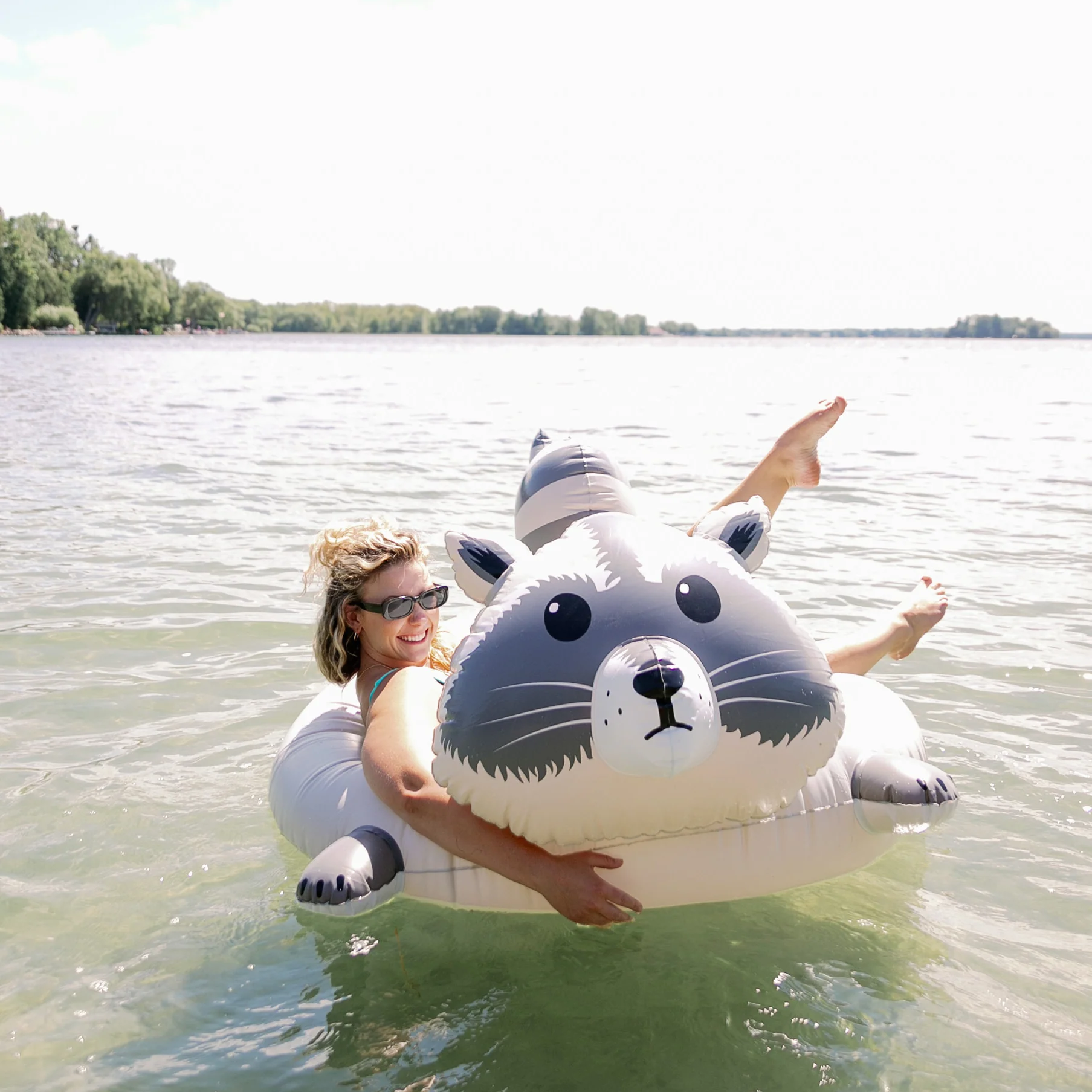 The Raccoon - Adult Swimming Pool Float - Image 8