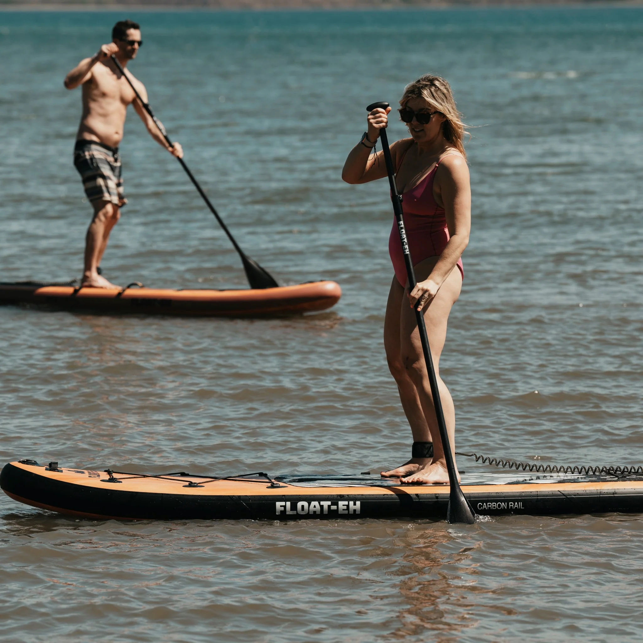 The Woodlander Board - Inflatable 10'6 All-Around Paddle Board - Image 10