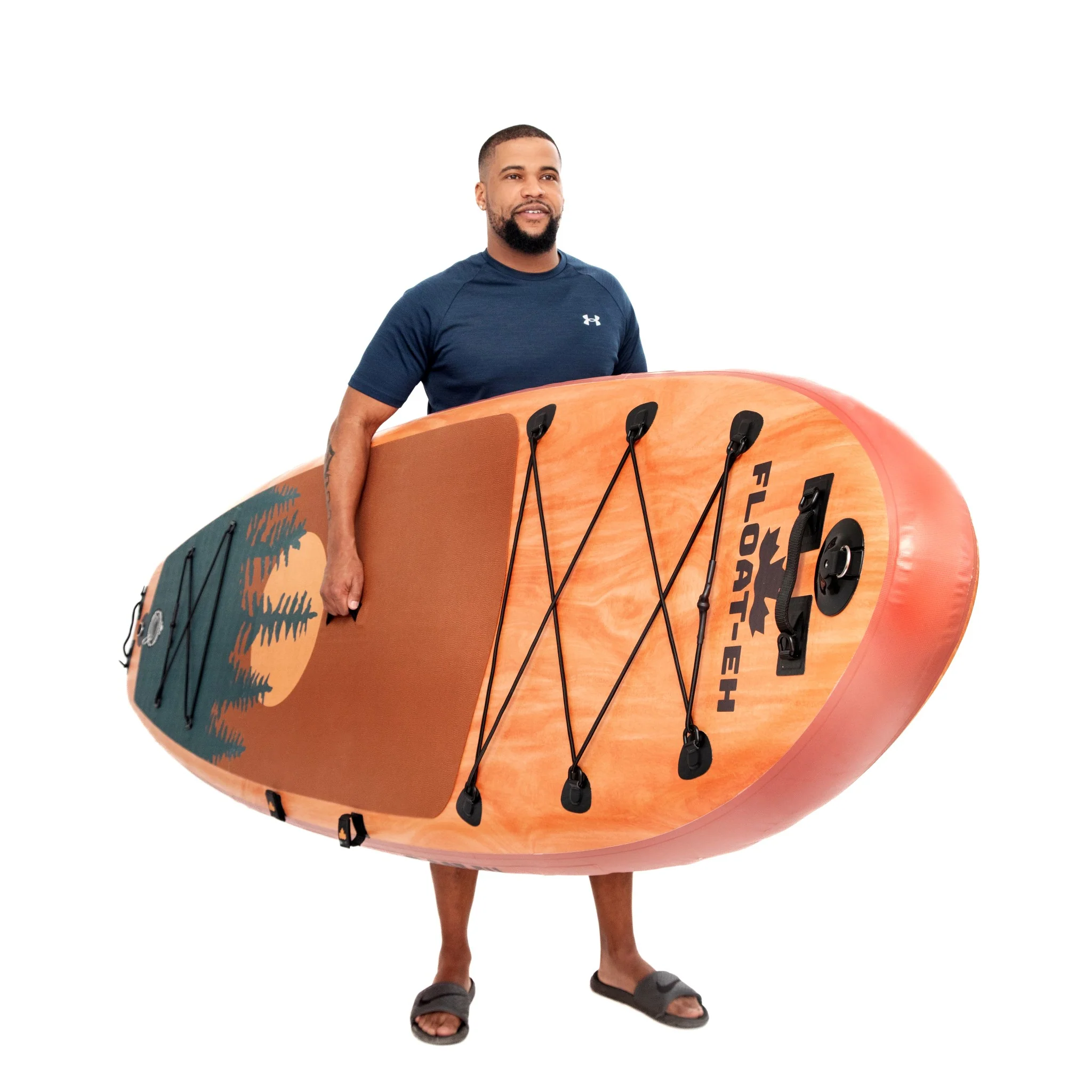 The Woodlander Board - Inflatable 10'6 All-Around Paddle Board - Image 4