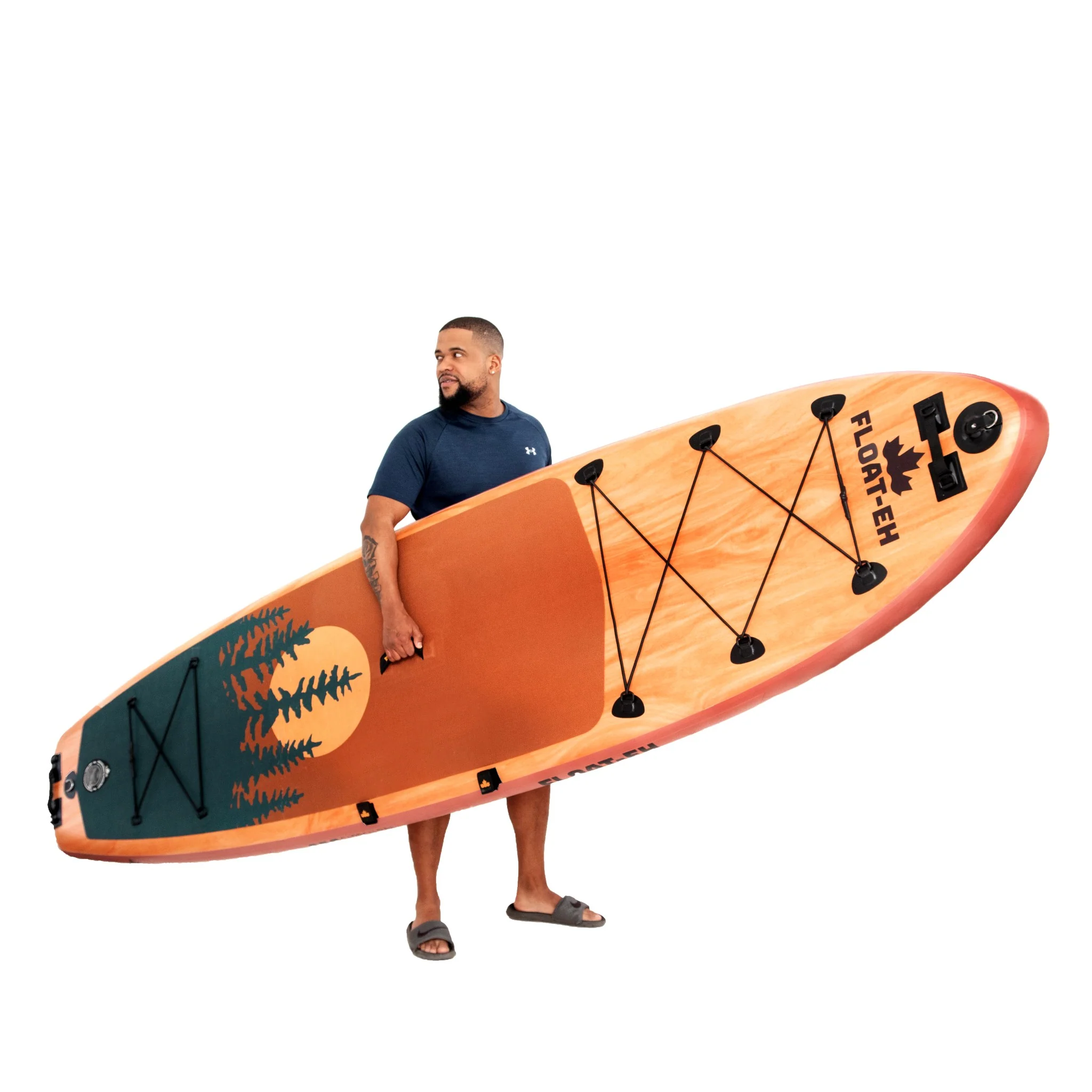 The Woodlander Board - Inflatable 10'6 All-Around Paddle Board - Image 5