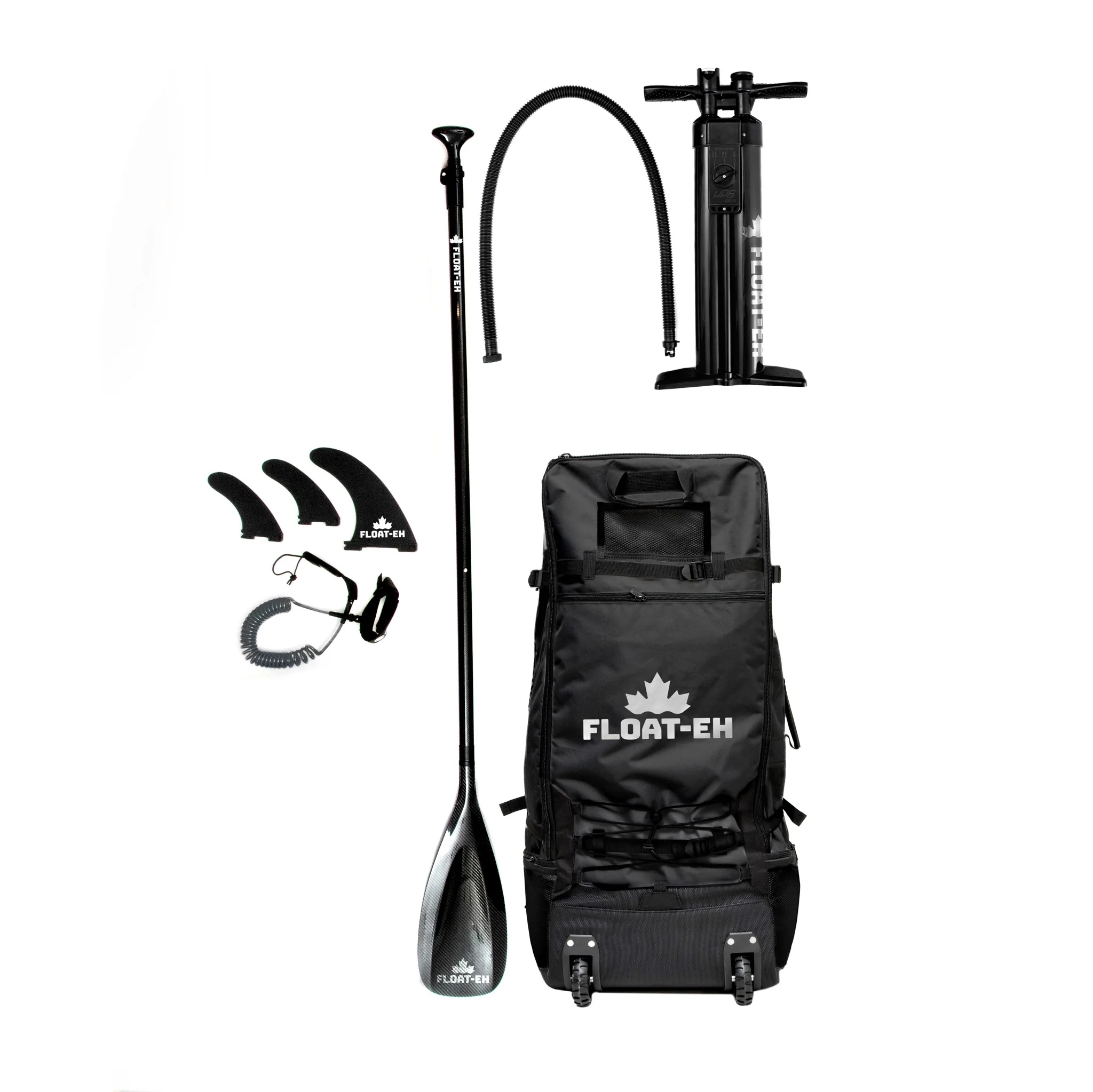 The Woodlander Board - Inflatable 10'6 All-Around Paddle Board - Image 6