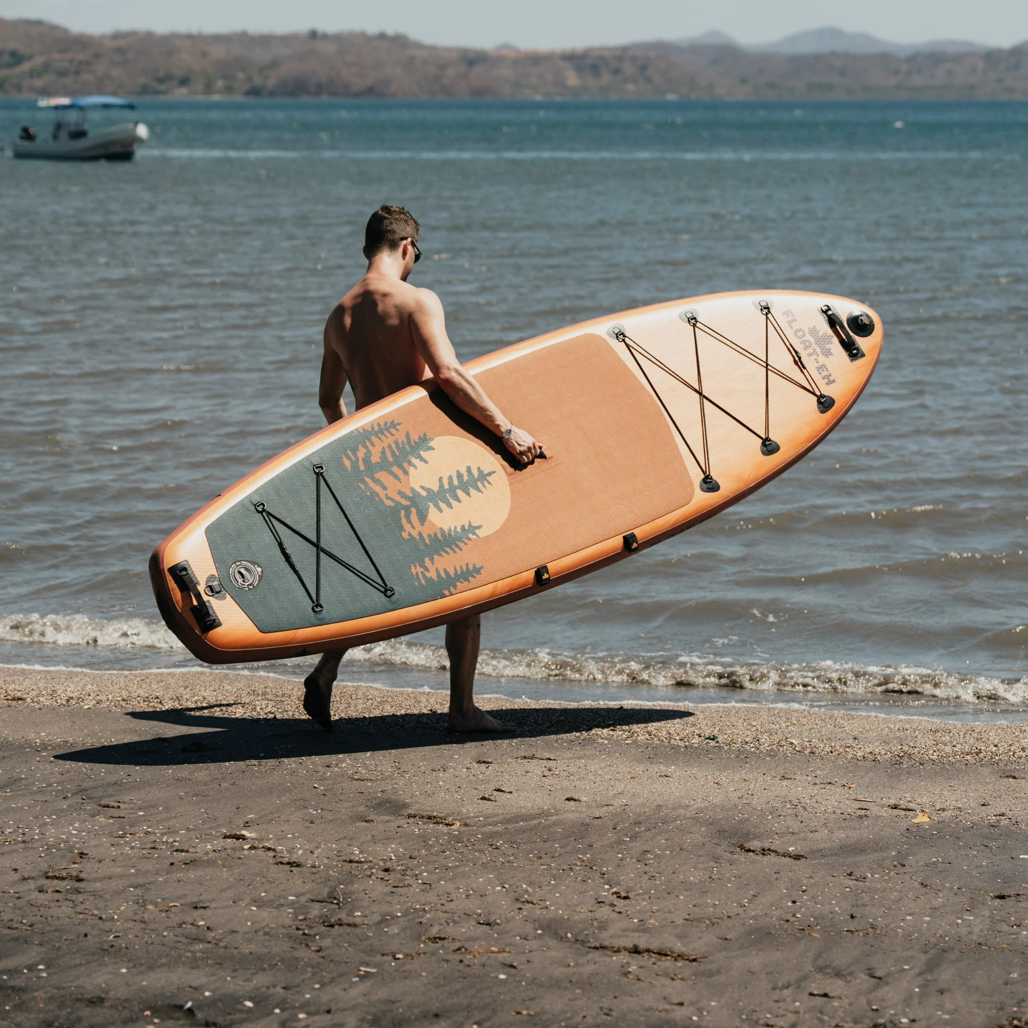 The Woodlander Board - Inflatable 10'6 All-Around Paddle Board - Image 7