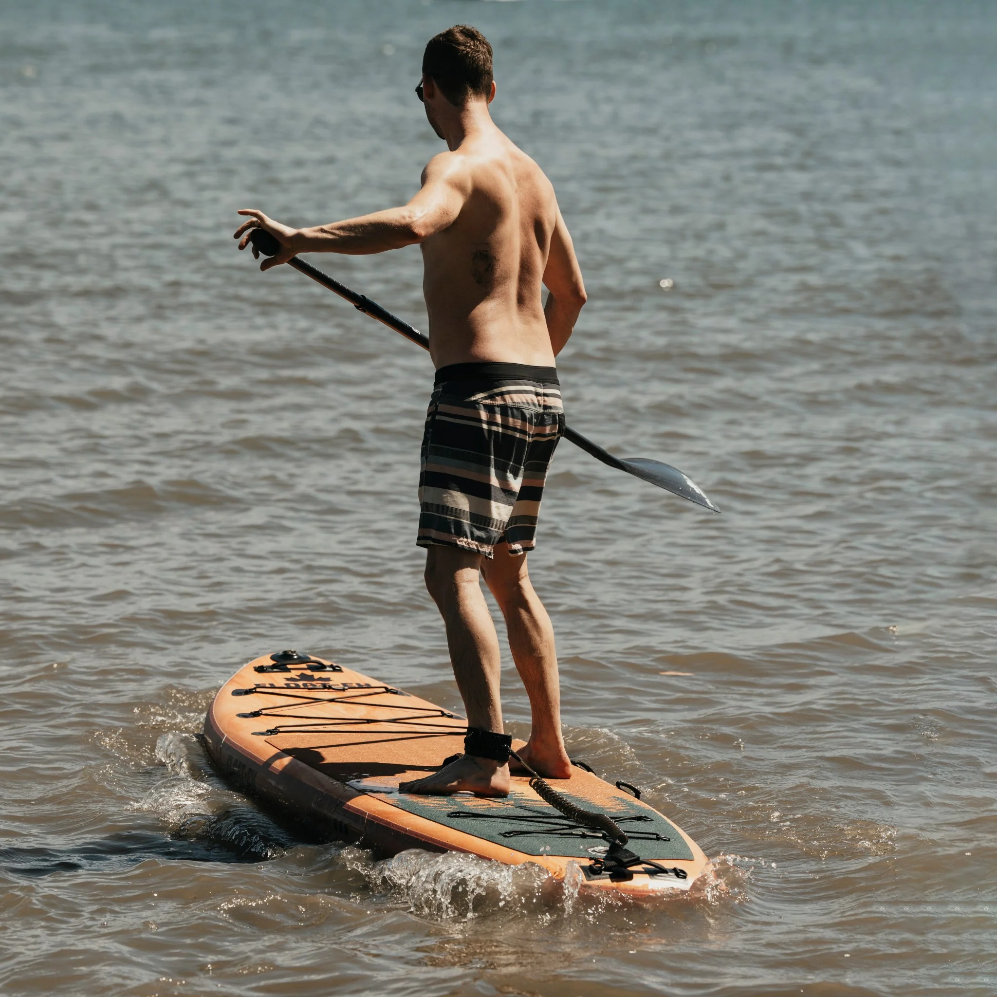 The Woodlander Board - Inflatable 10'6 All-Around Paddle Board - Image 9